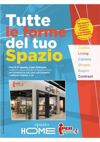 Volantino Iper, La grande i - 7.5.2021 - 31.8.2021.