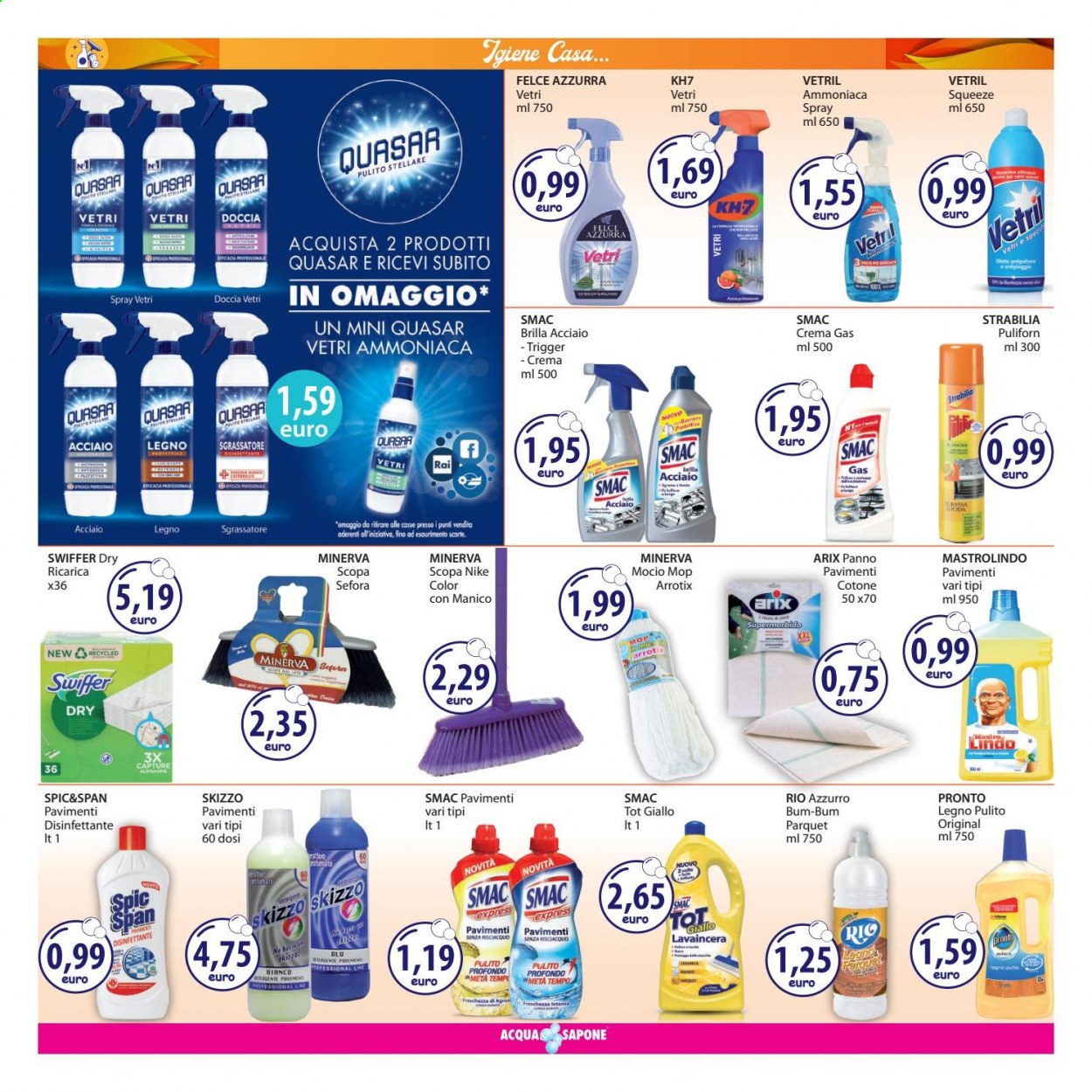Volantino Acqua & Sapone - 24/5/2021 - 6/6/2021. Pagina 16
