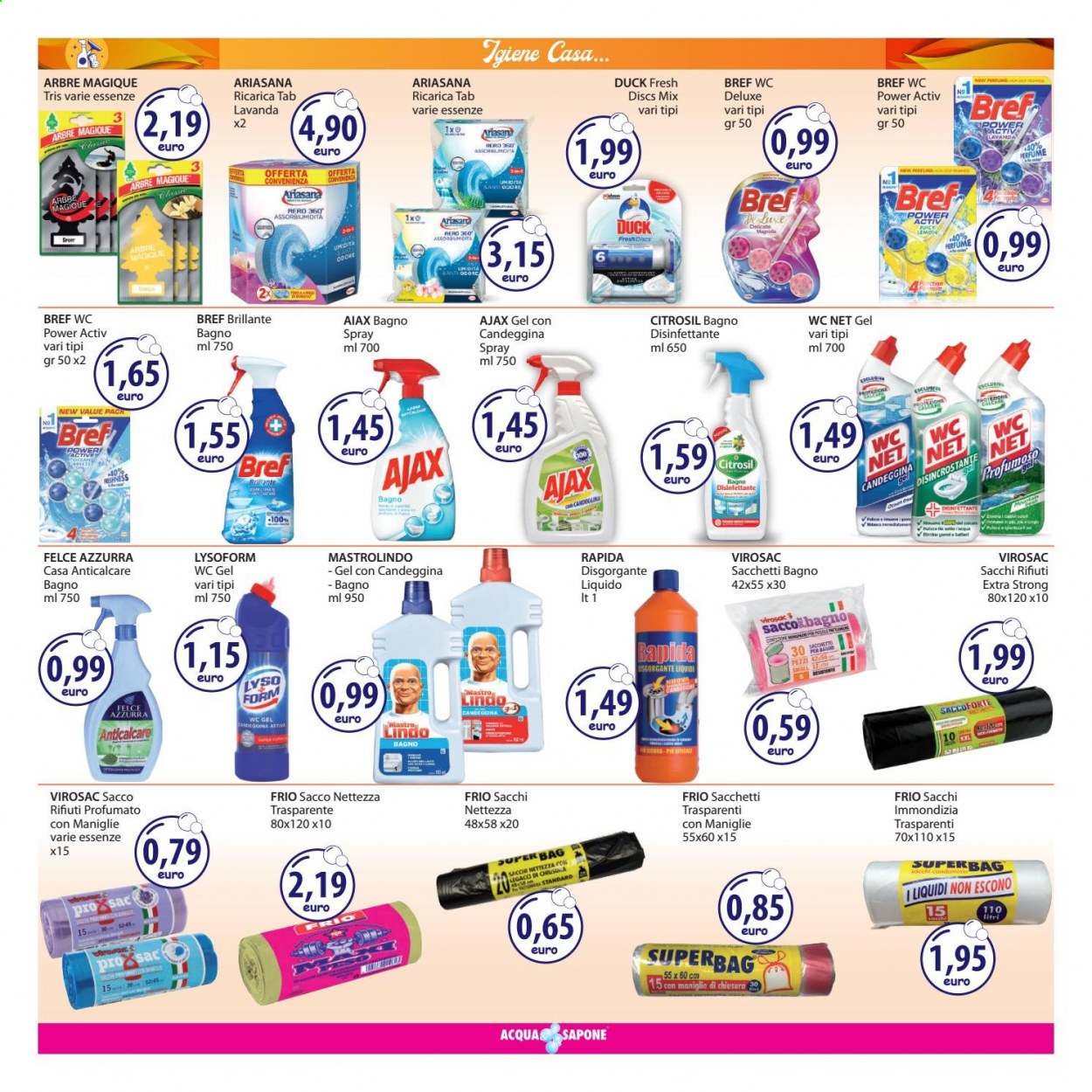 Volantino Acqua & Sapone - 24/5/2021 - 6/6/2021. Pagina 18