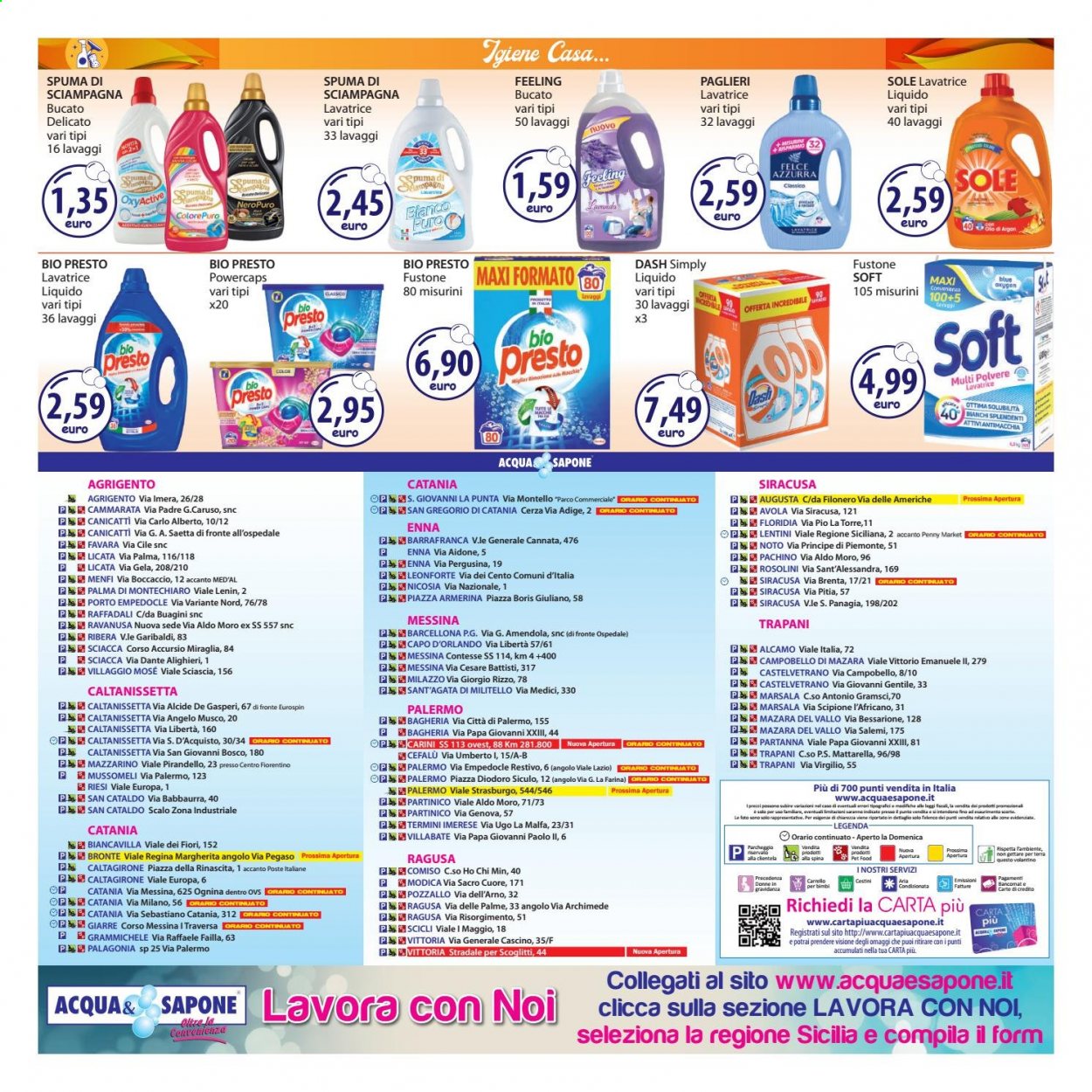 Volantino Acqua & Sapone - 24/5/2021 - 6/6/2021. Pagina 20
