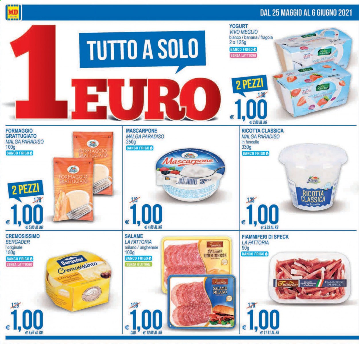Volantino MD Discount - 25/5/2021 - 6/6/2021. Pagina 2