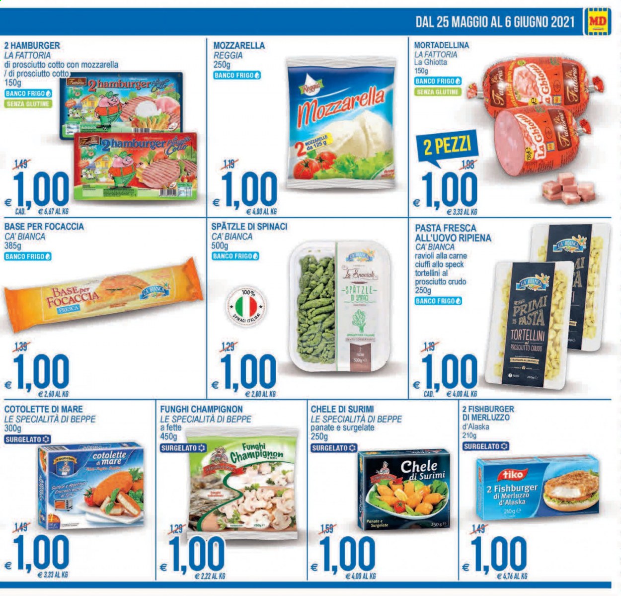 Volantino MD Discount - 25/5/2021 - 6/6/2021. Pagina 3