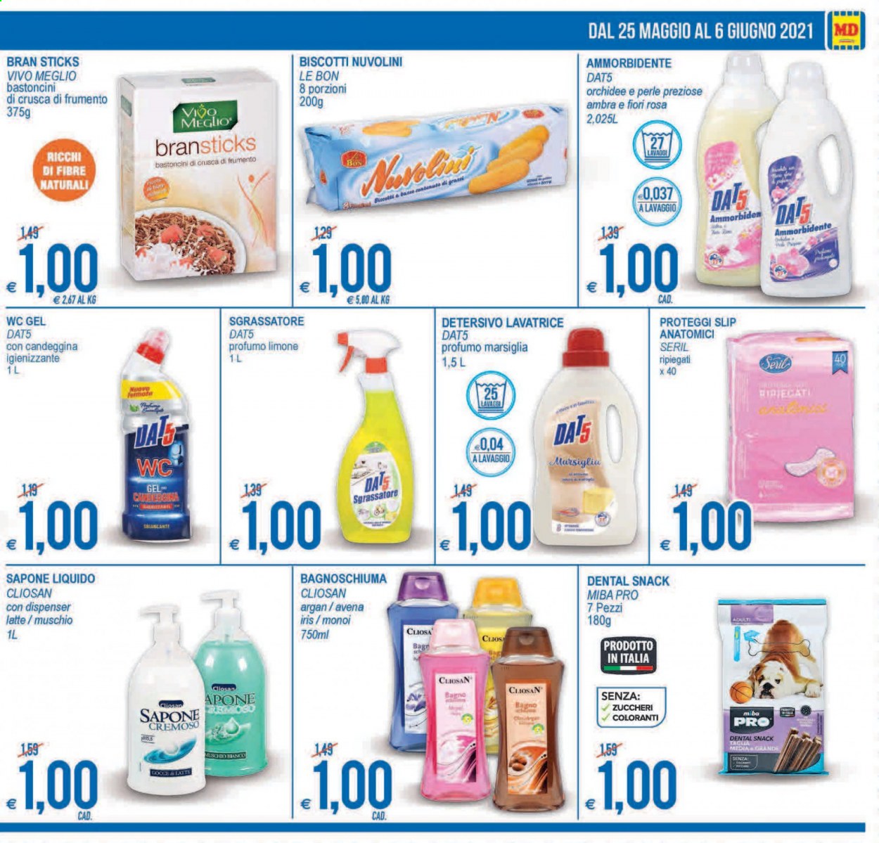 Volantino MD Discount - 25/5/2021 - 6/6/2021. Pagina 7