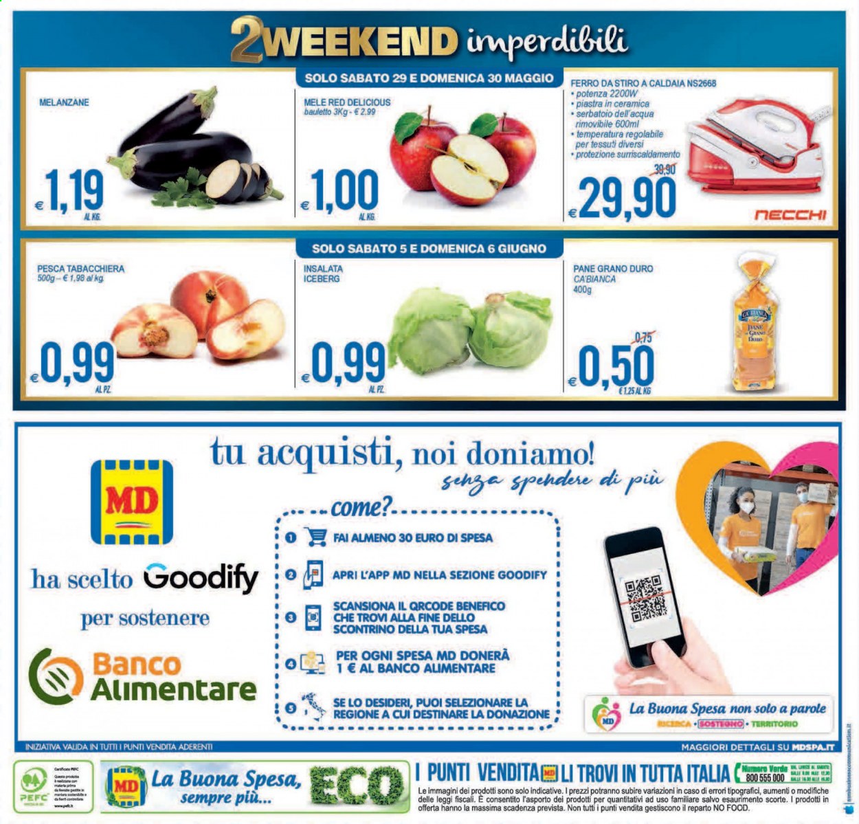 Volantino MD Discount - 25/5/2021 - 6/6/2021. Pagina 24
