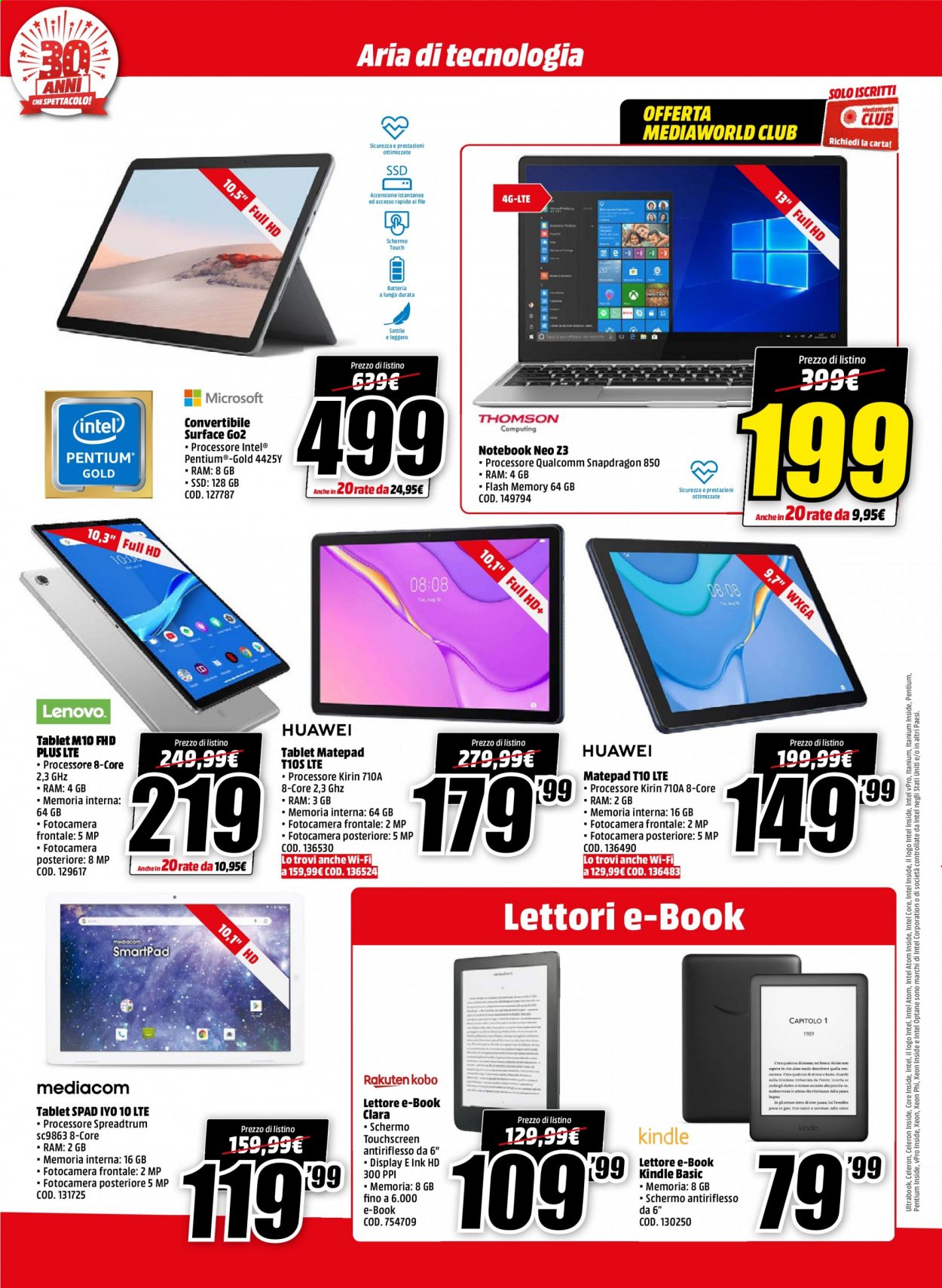 Volantino MediaWorld - 24/5/2021 - 31/5/2021. Pagina 6