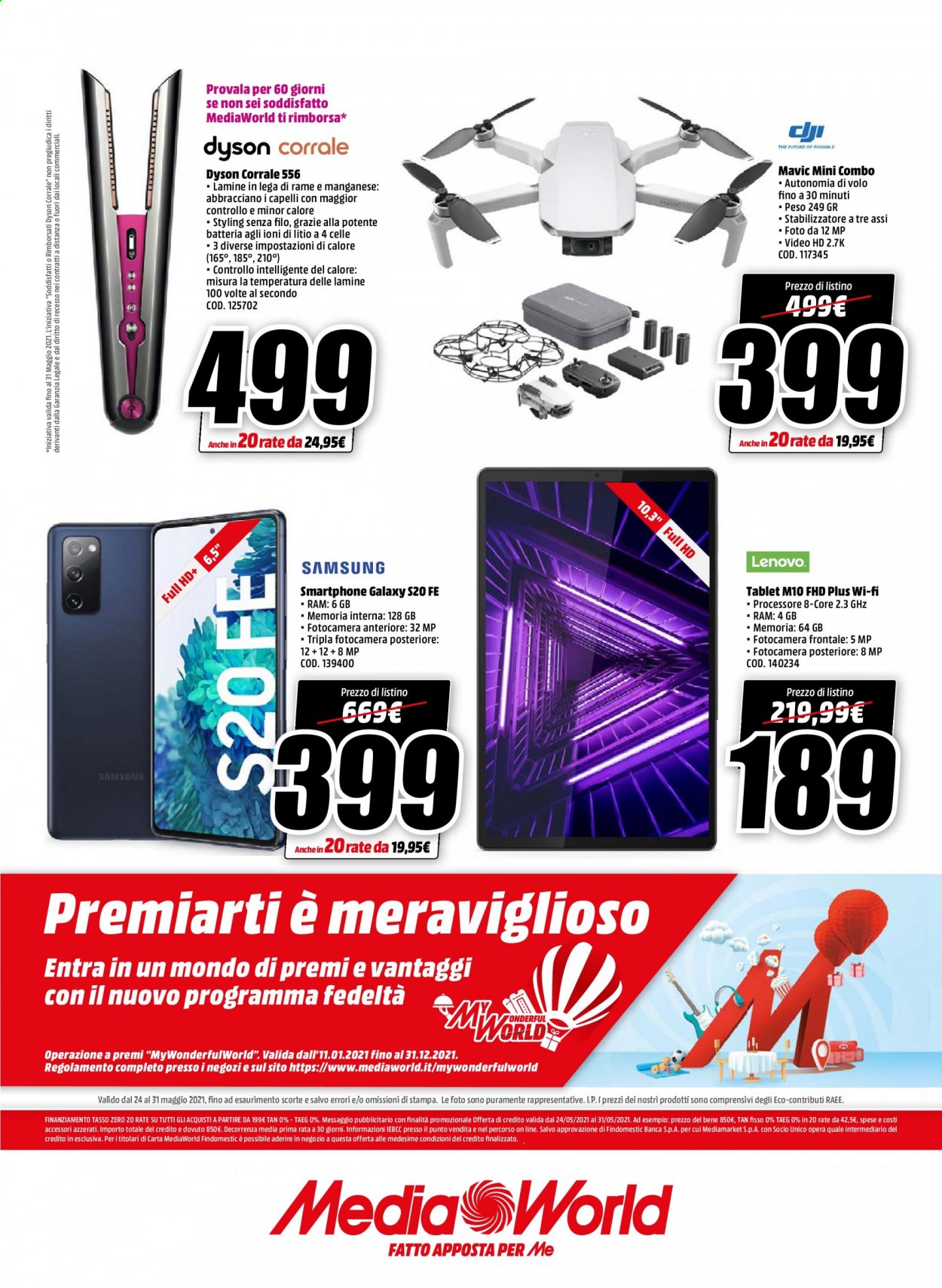 Volantino MediaWorld - 24/5/2021 - 31/5/2021. Pagina 12