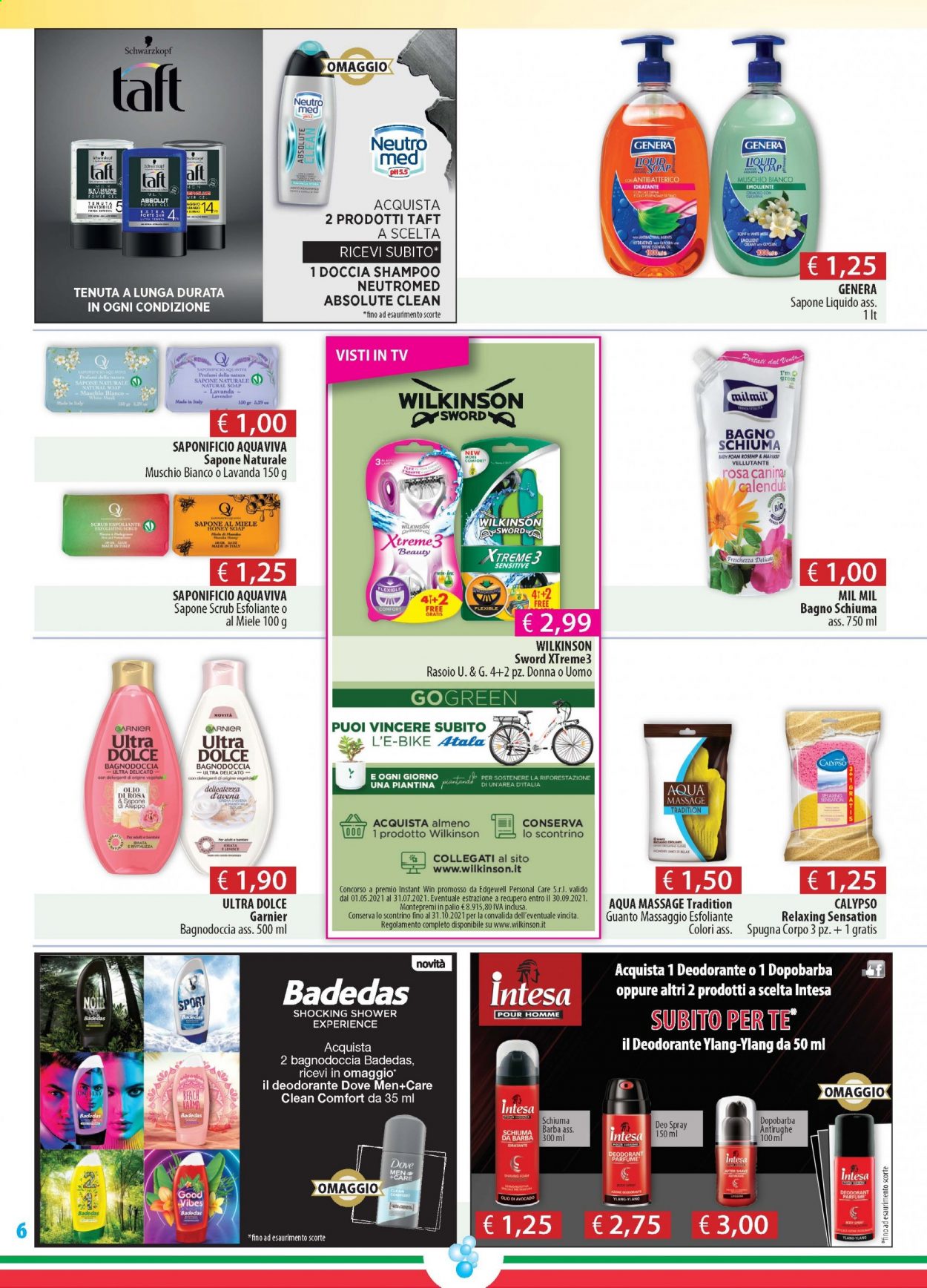 Volantino Acqua & Sapone - 27/5/2021 - 15/6/2021. Pagina 6