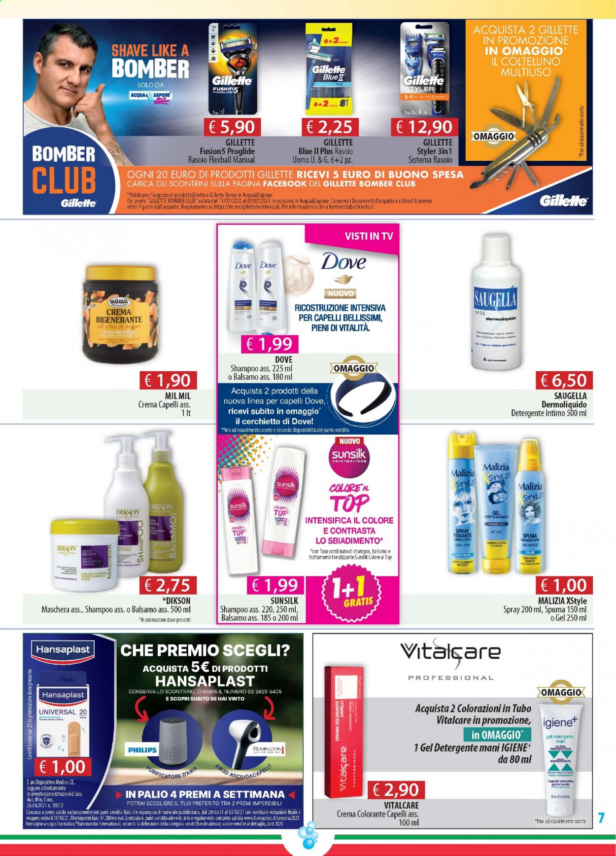 Volantino Acqua & Sapone - 27/5/2021 - 15/6/2021. Pagina 7