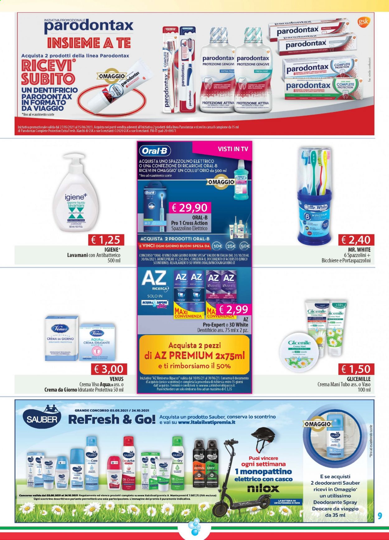 Volantino Acqua & Sapone - 27/5/2021 - 15/6/2021. Pagina 9
