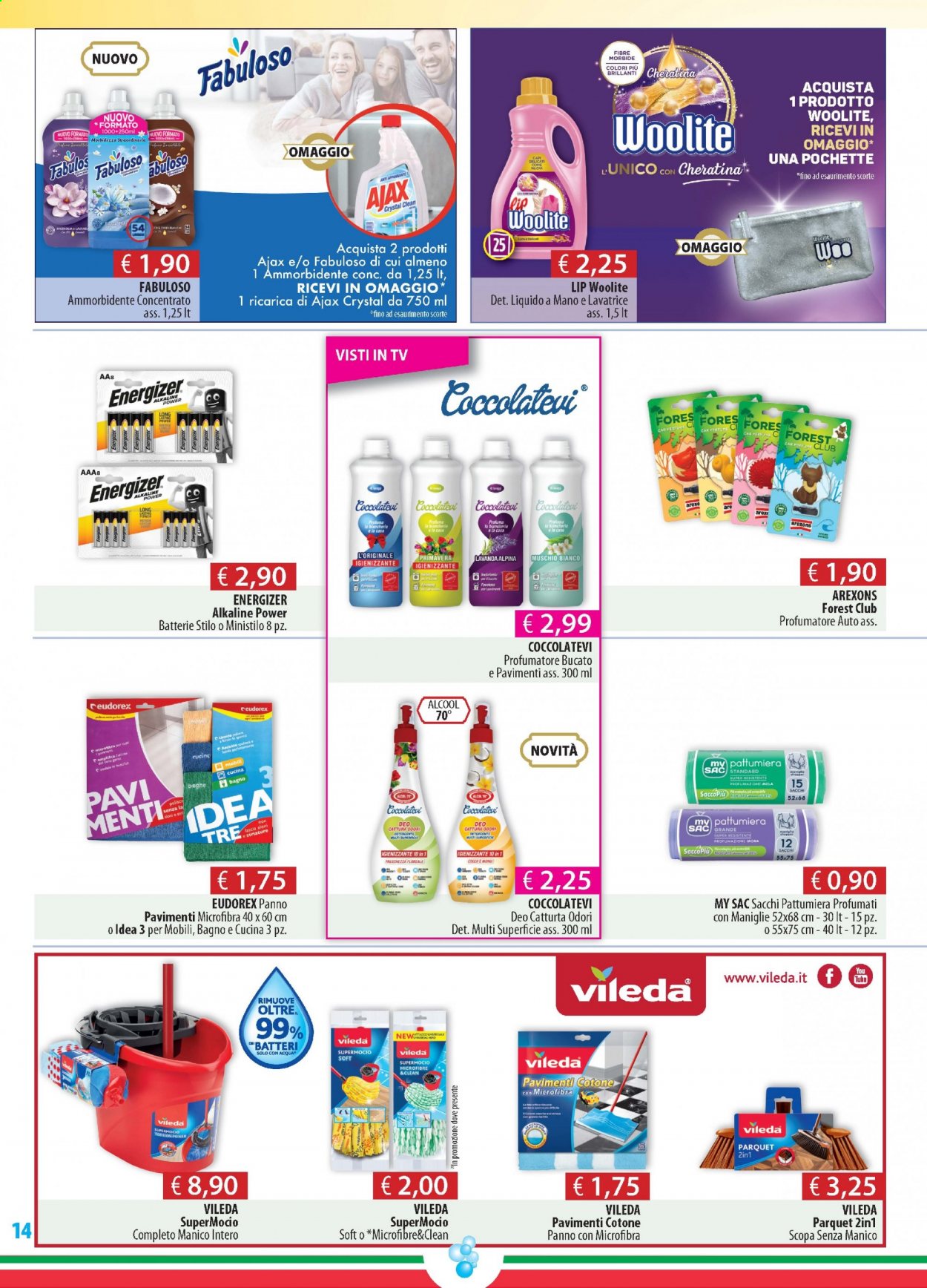 Volantino Acqua & Sapone - 27/5/2021 - 15/6/2021. Pagina 14