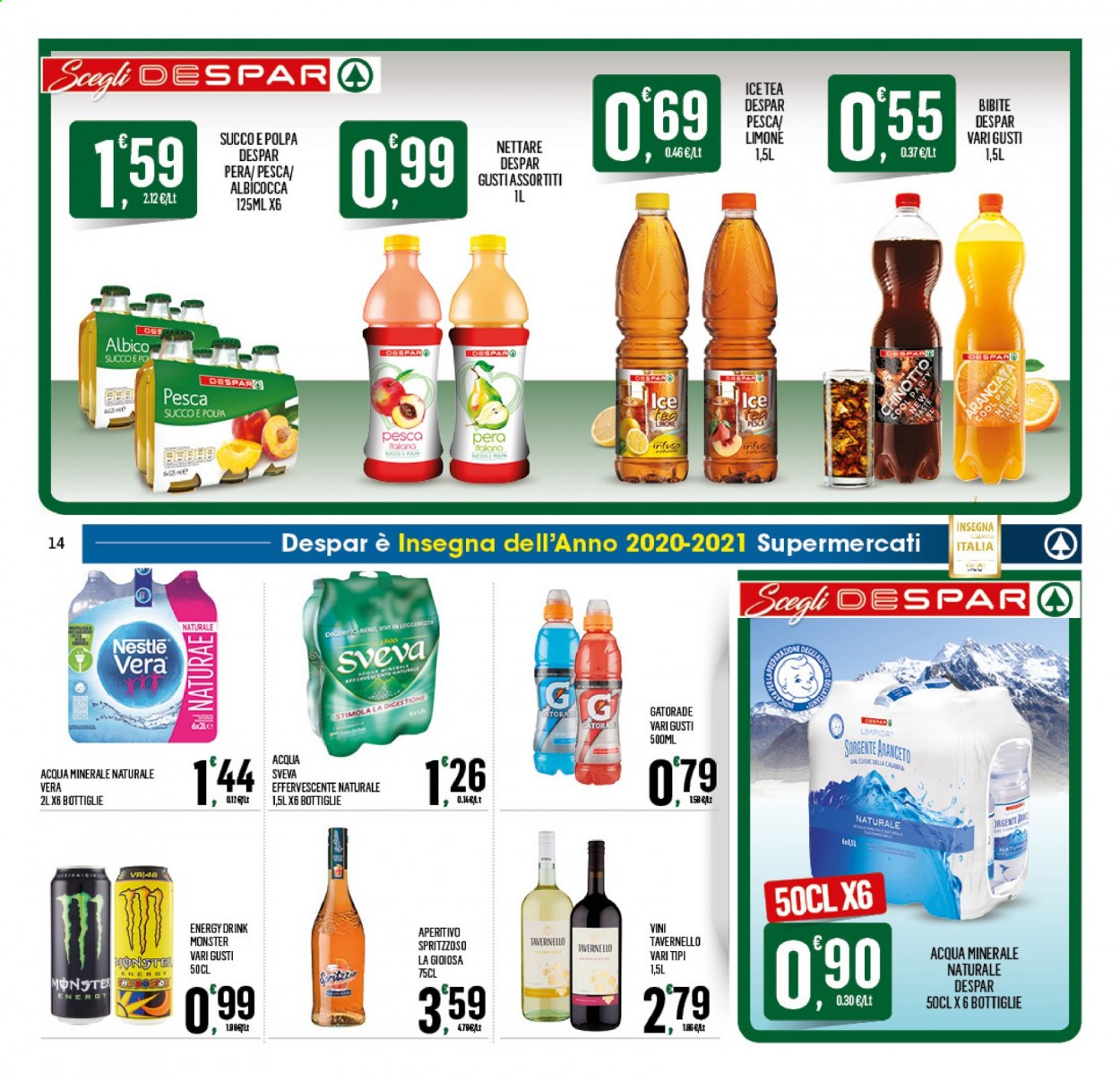 Volantino Despar - 24/5/2021 - 2/6/2021. Pagina 14