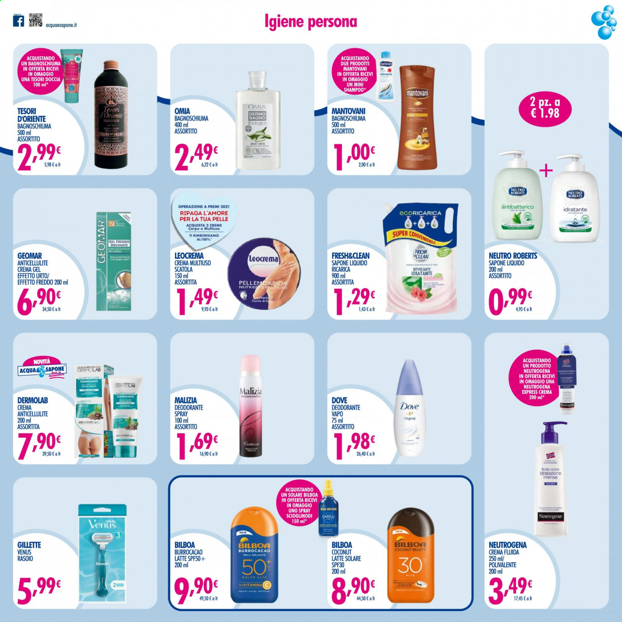 Volantino Acqua & Sapone - 25/5/2021 - 13/6/2021. Pagina 5