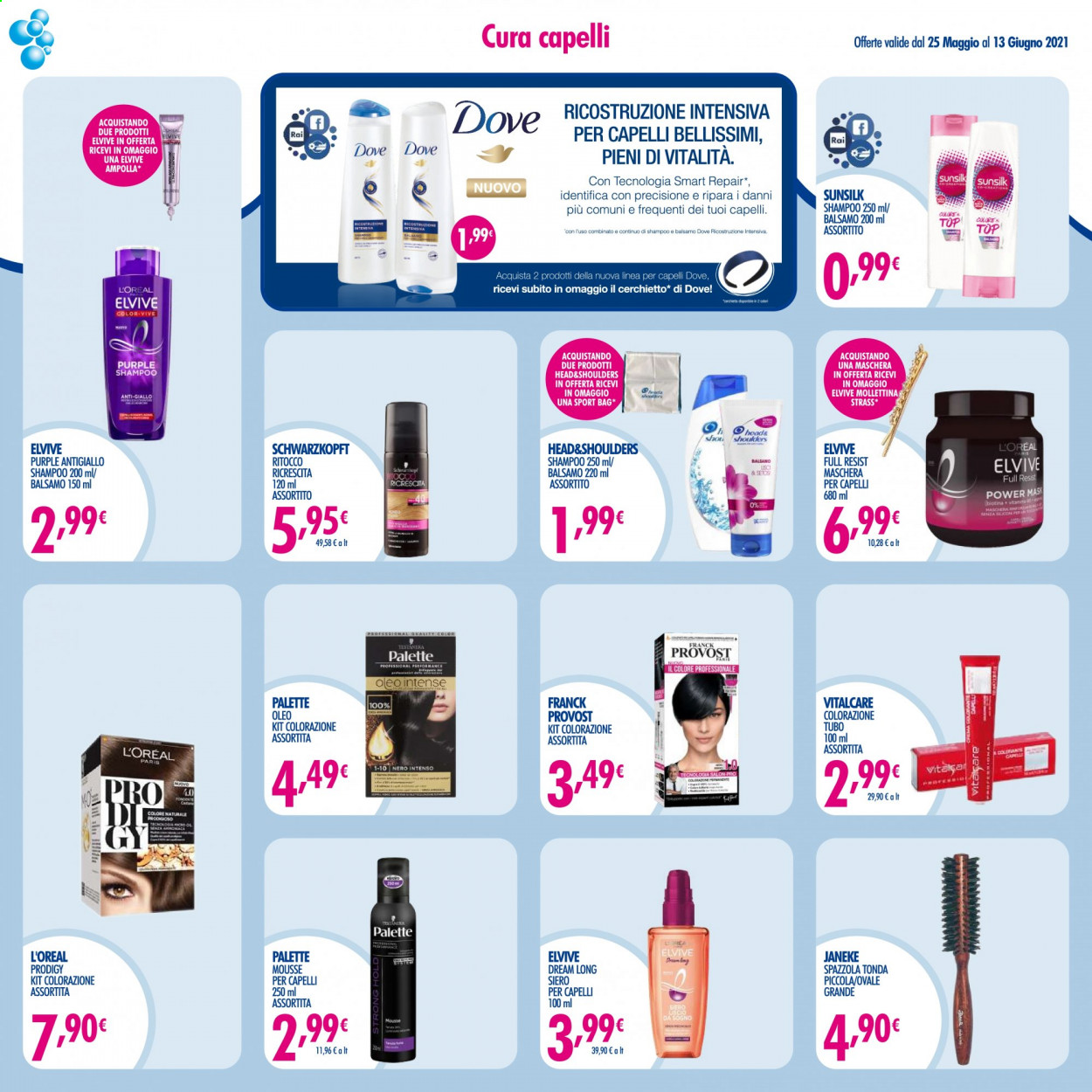 Volantino Acqua & Sapone - 25/5/2021 - 13/6/2021. Pagina 6
