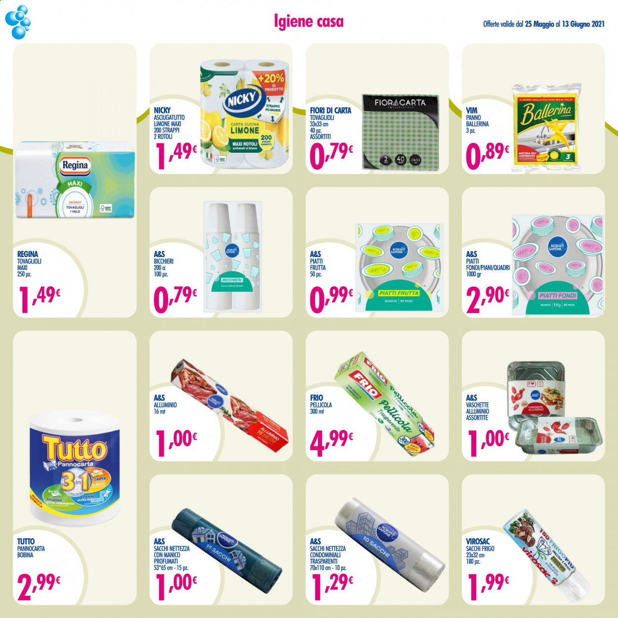Volantino Acqua & Sapone - 25/5/2021 - 13/6/2021. Pagina 12