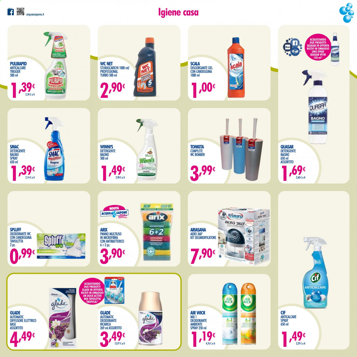 Volantino Acqua & Sapone - 25/5/2021 - 13/6/2021. Pagina 13