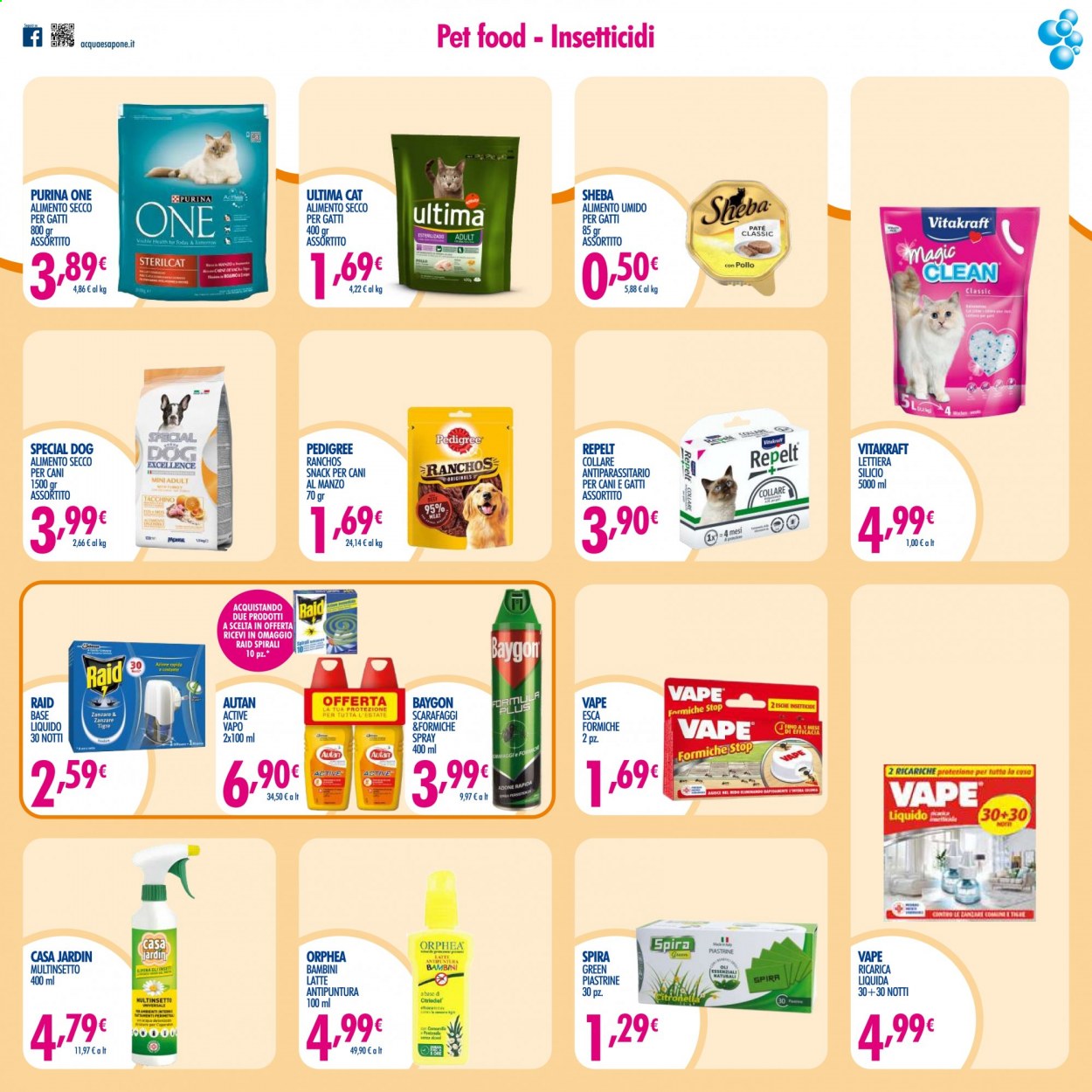 Volantino Acqua & Sapone - 25/5/2021 - 13/6/2021. Pagina 15