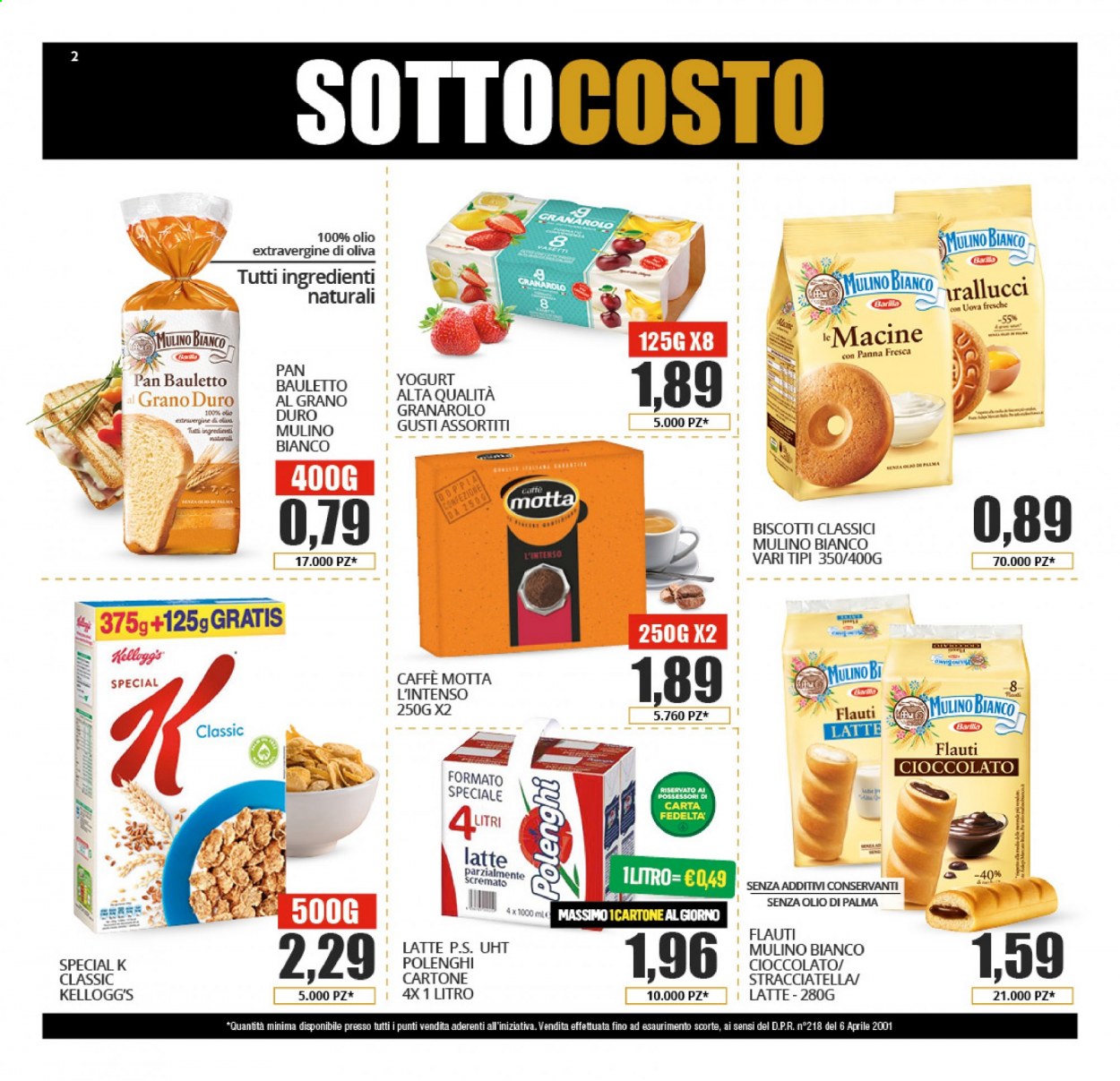 Volantino Eurospar - 24/5/2021 - 2/6/2021. Pagina 2