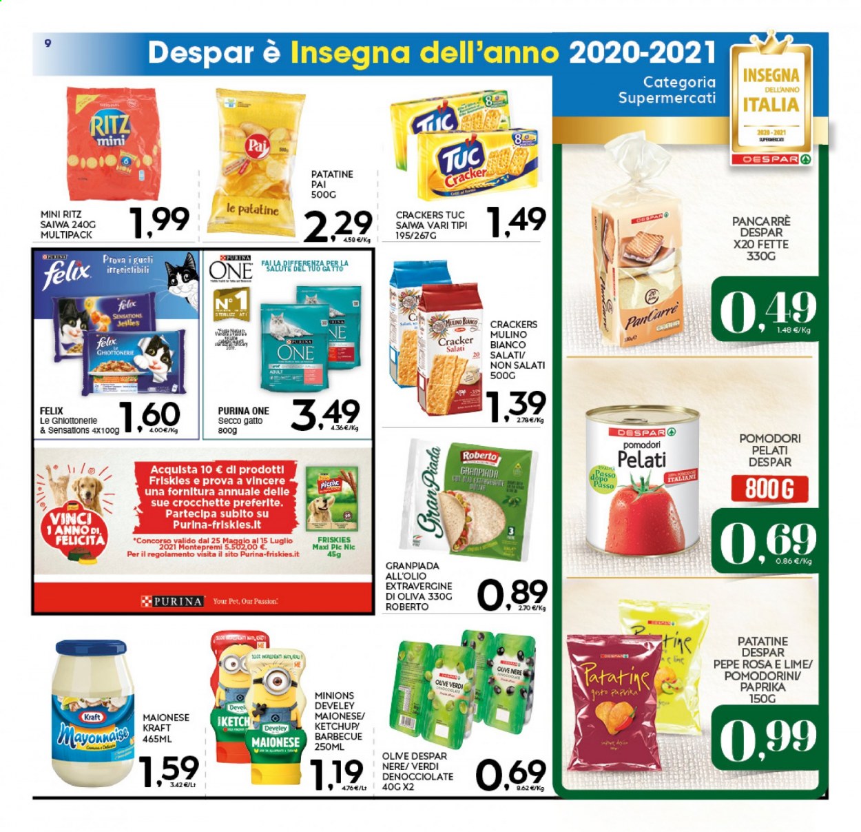 Volantino Eurospar - 24/5/2021 - 2/6/2021. Pagina 9