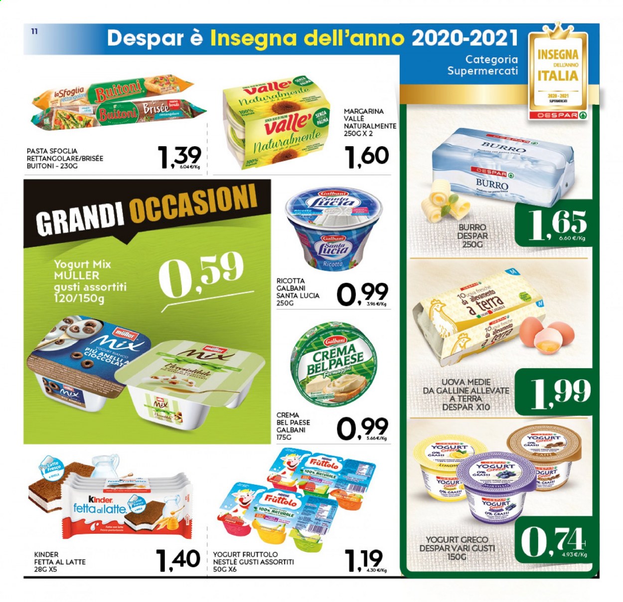 Volantino Eurospar - 24/5/2021 - 2/6/2021. Pagina 11