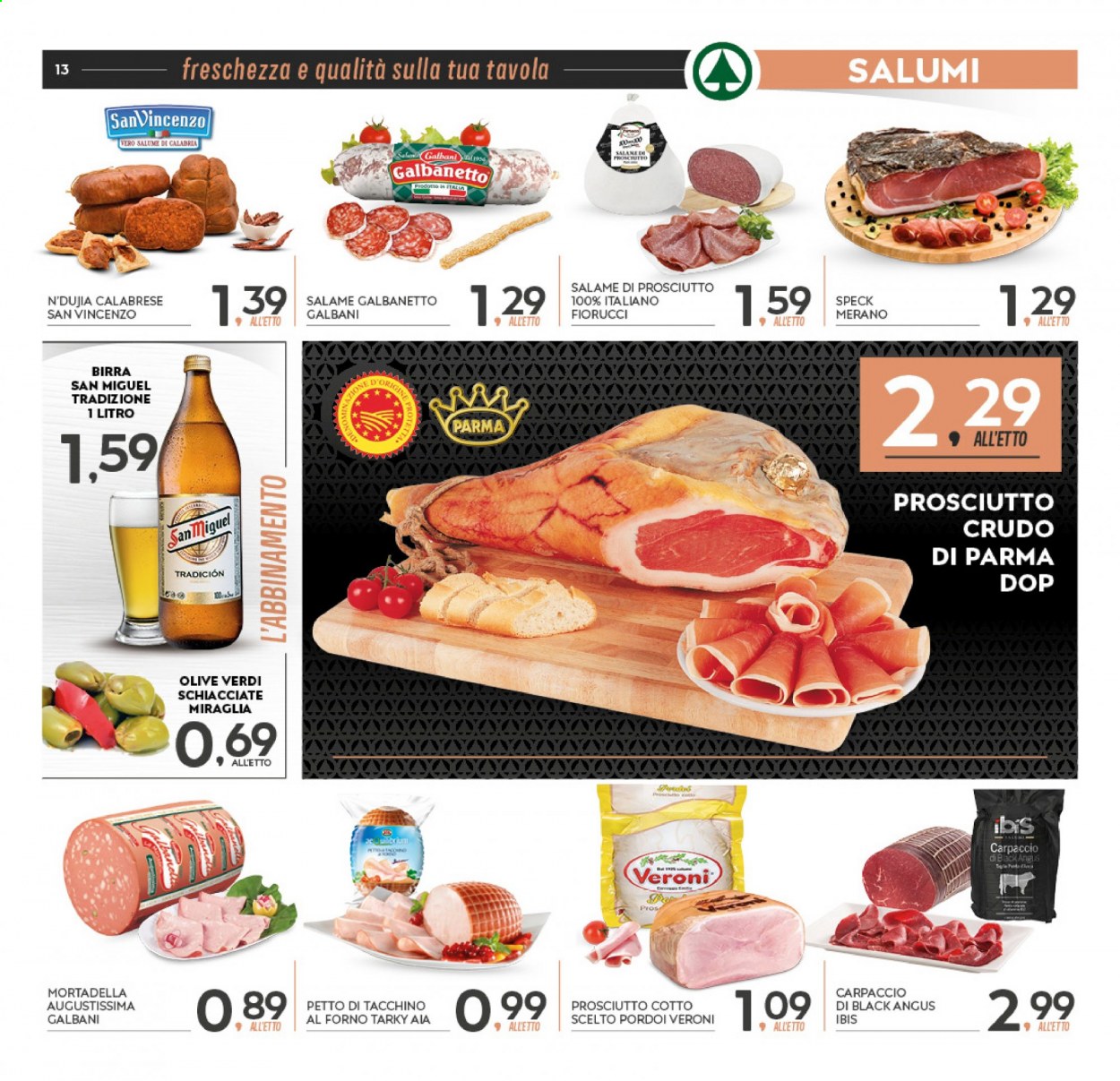 Volantino Eurospar - 24/5/2021 - 2/6/2021. Pagina 13
