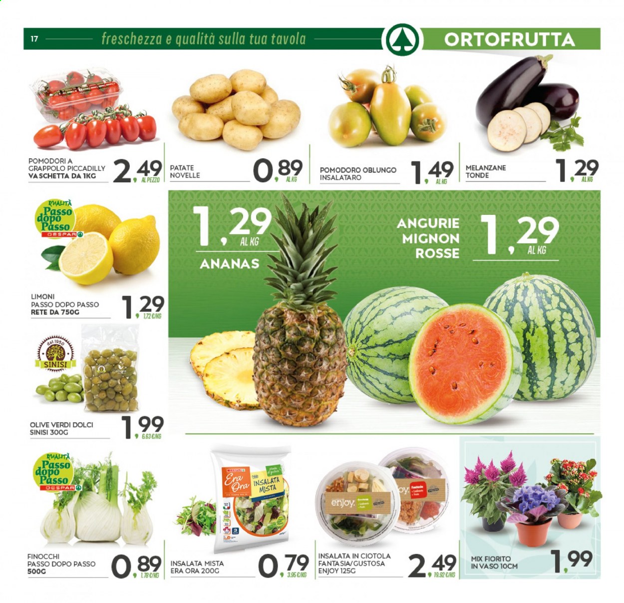 Volantino Eurospar - 24/5/2021 - 2/6/2021. Pagina 17