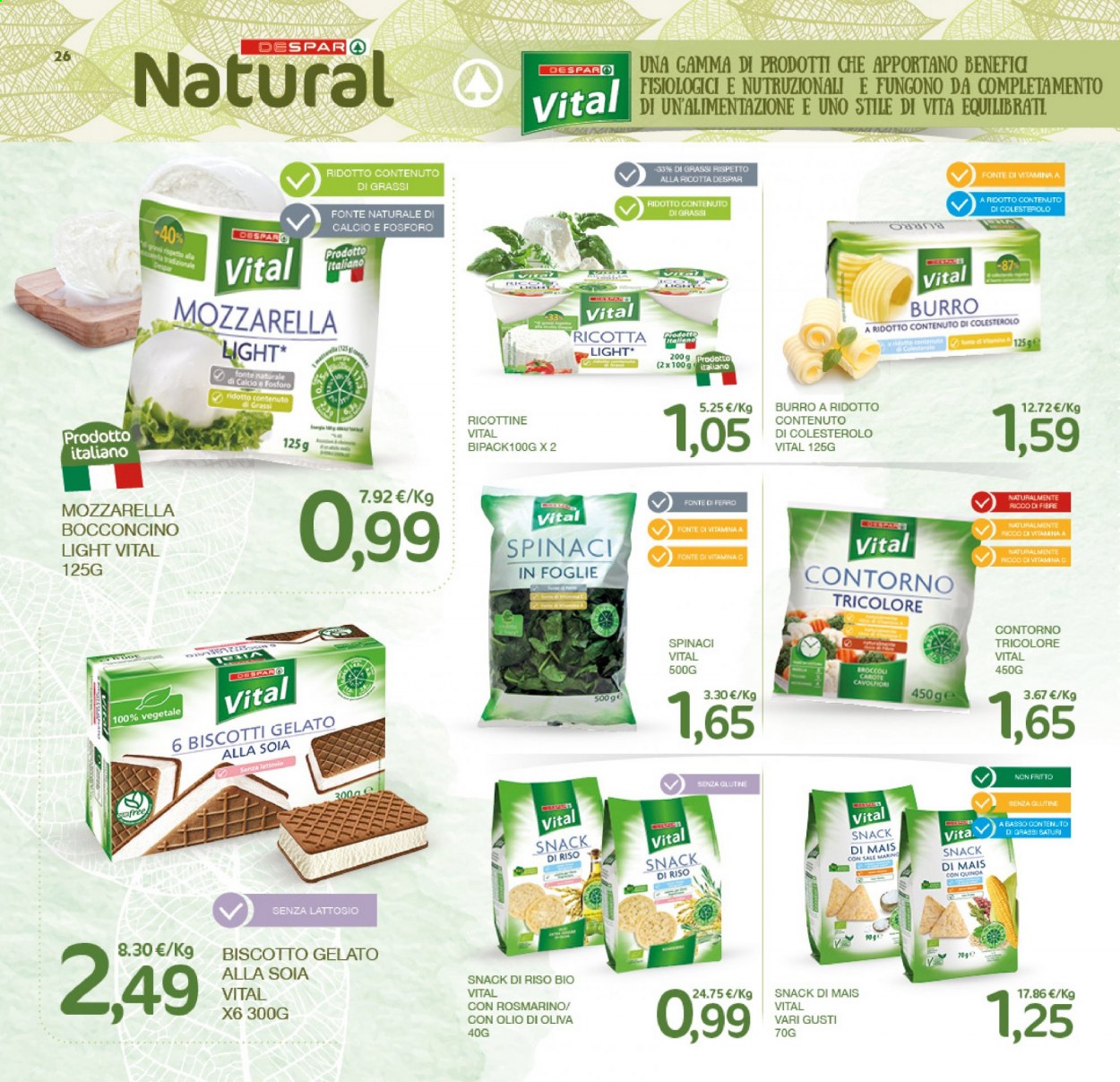 Volantino Eurospar - 24/5/2021 - 2/6/2021. Pagina 26