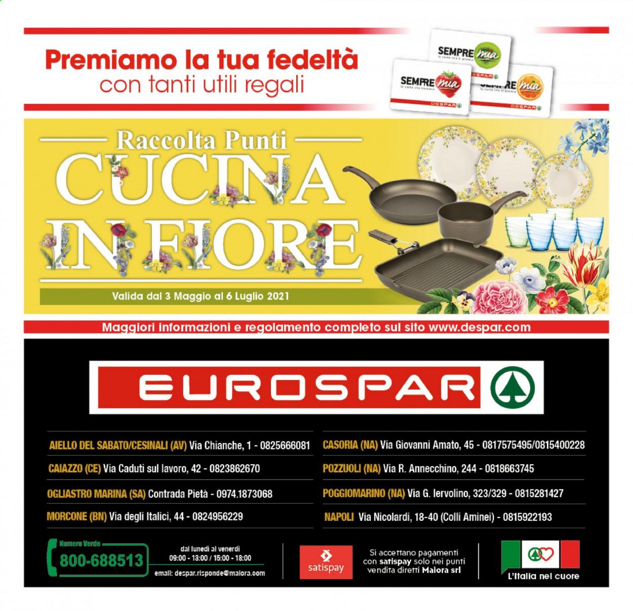 Volantino Eurospar - 24/5/2021 - 2/6/2021. Pagina 28