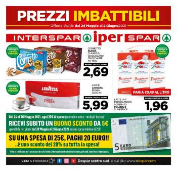 Volantino Interspar - 24.5.2021 - 2.6.2021.