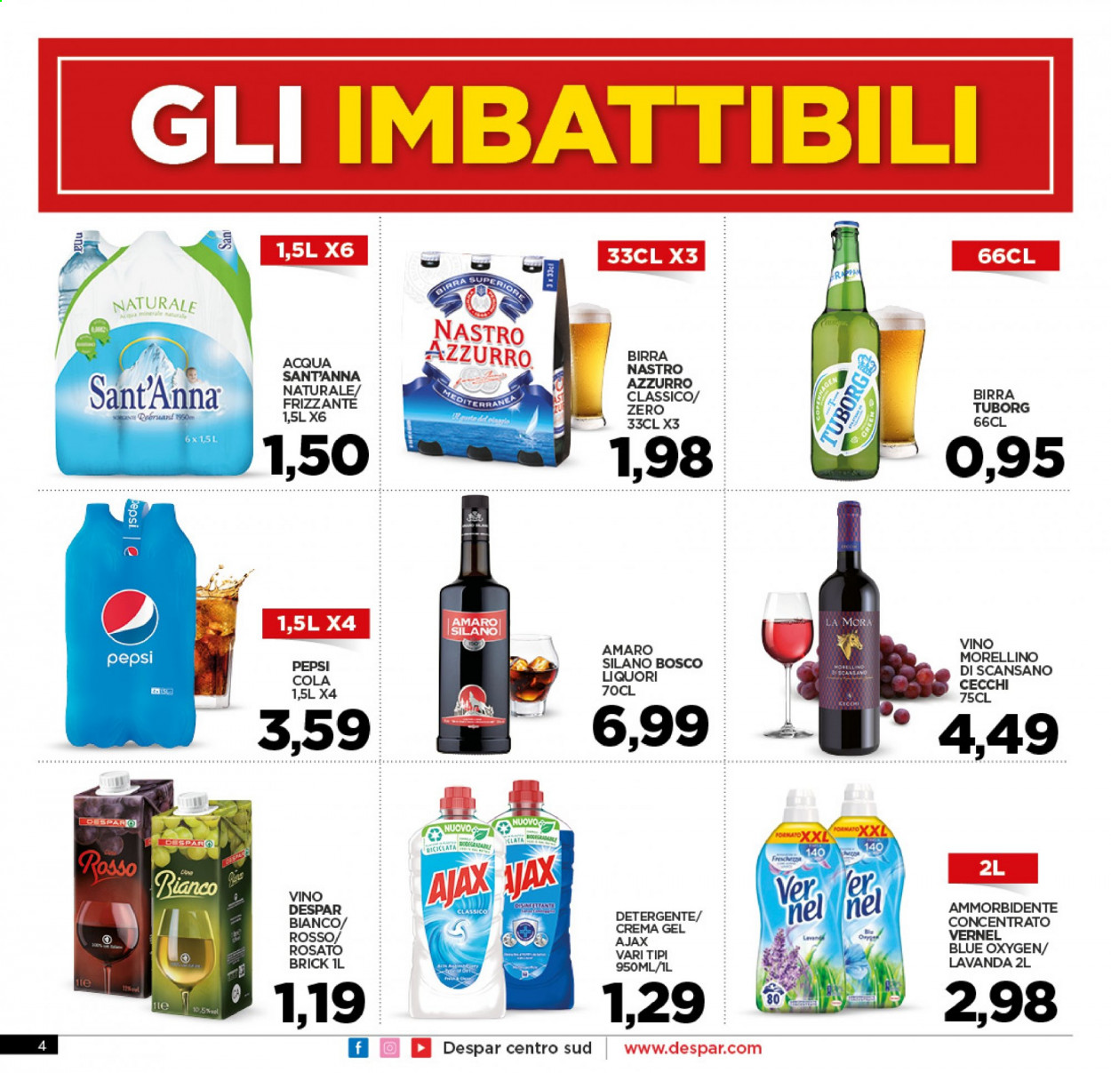 Volantino Interspar - 24/5/2021 - 2/6/2021. Pagina 4
