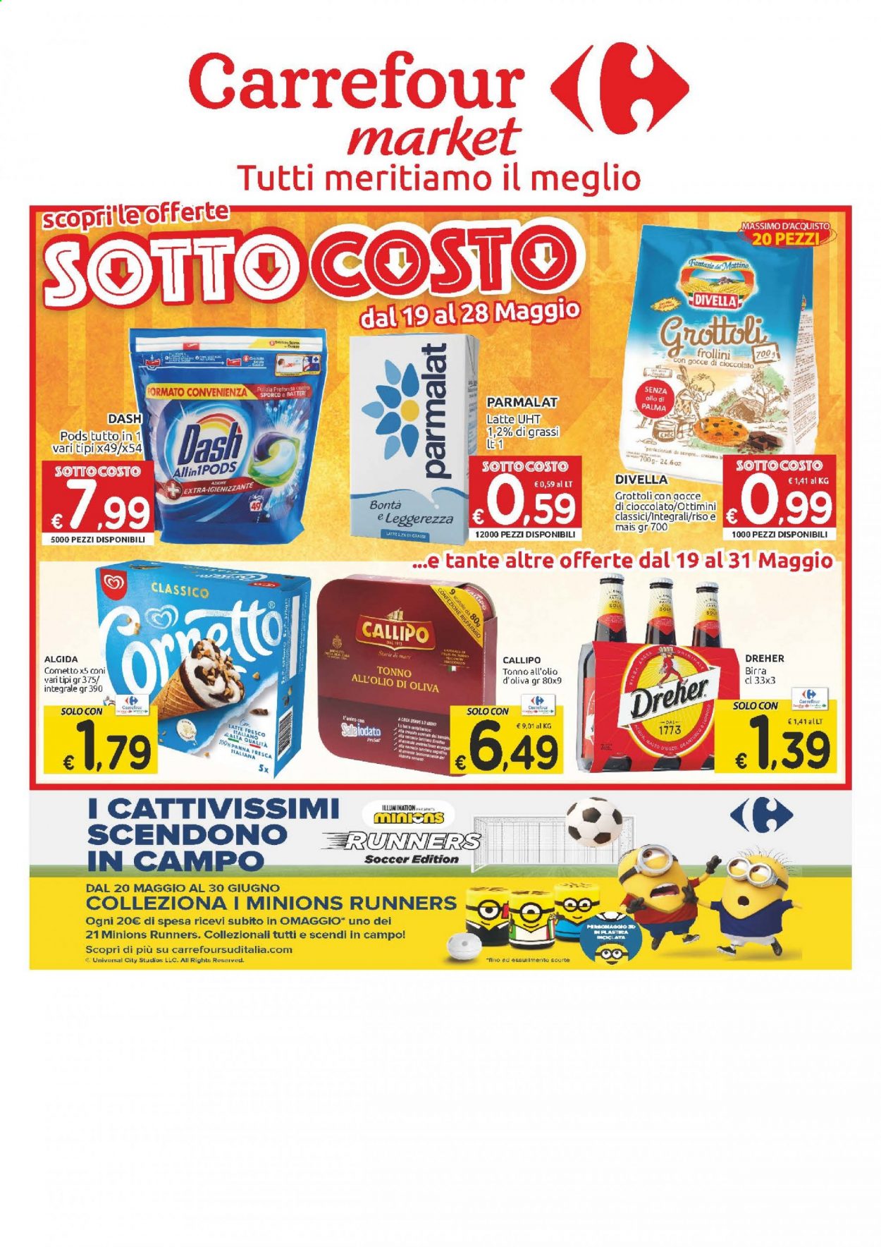 Leták Carrefour - 19.5.2021 - 28.5.2021. Strana 1