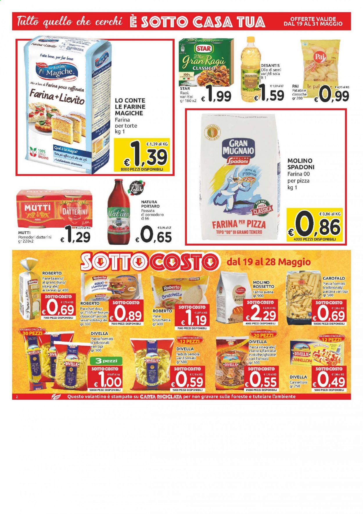 Leták Carrefour - 19.5.2021 - 28.5.2021. Strana 2