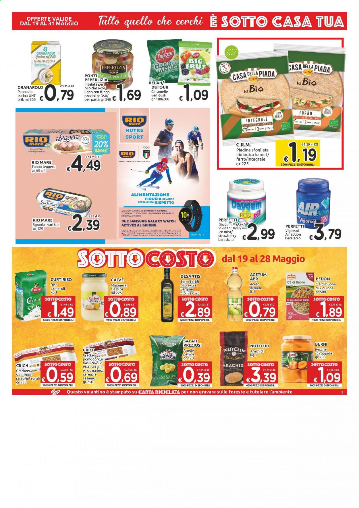 Leták Carrefour - 19.5.2021 - 28.5.2021. Strana 3