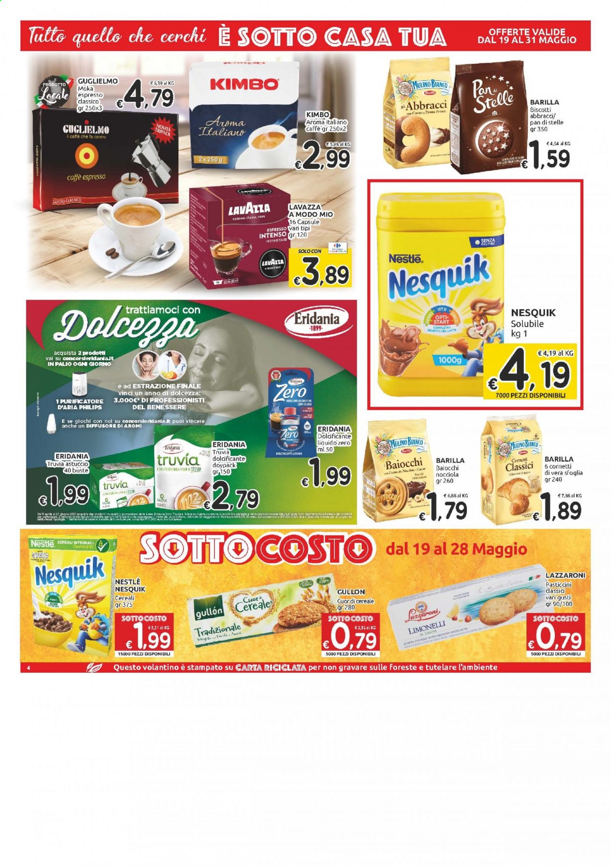 Volantino Carrefour - 19/5/2021 - 28/5/2021. Pagina 4