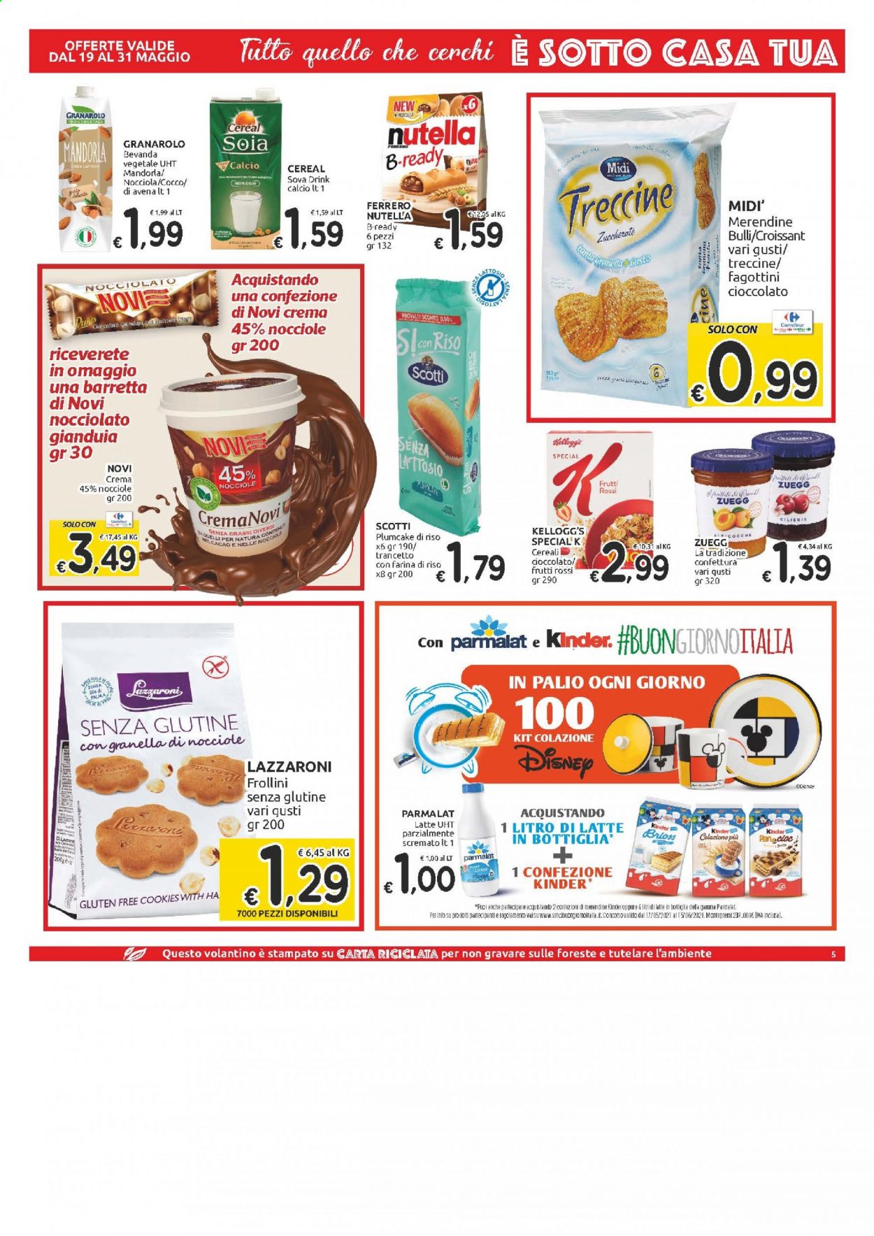 Volantino Carrefour - 19/5/2021 - 28/5/2021. Pagina 5