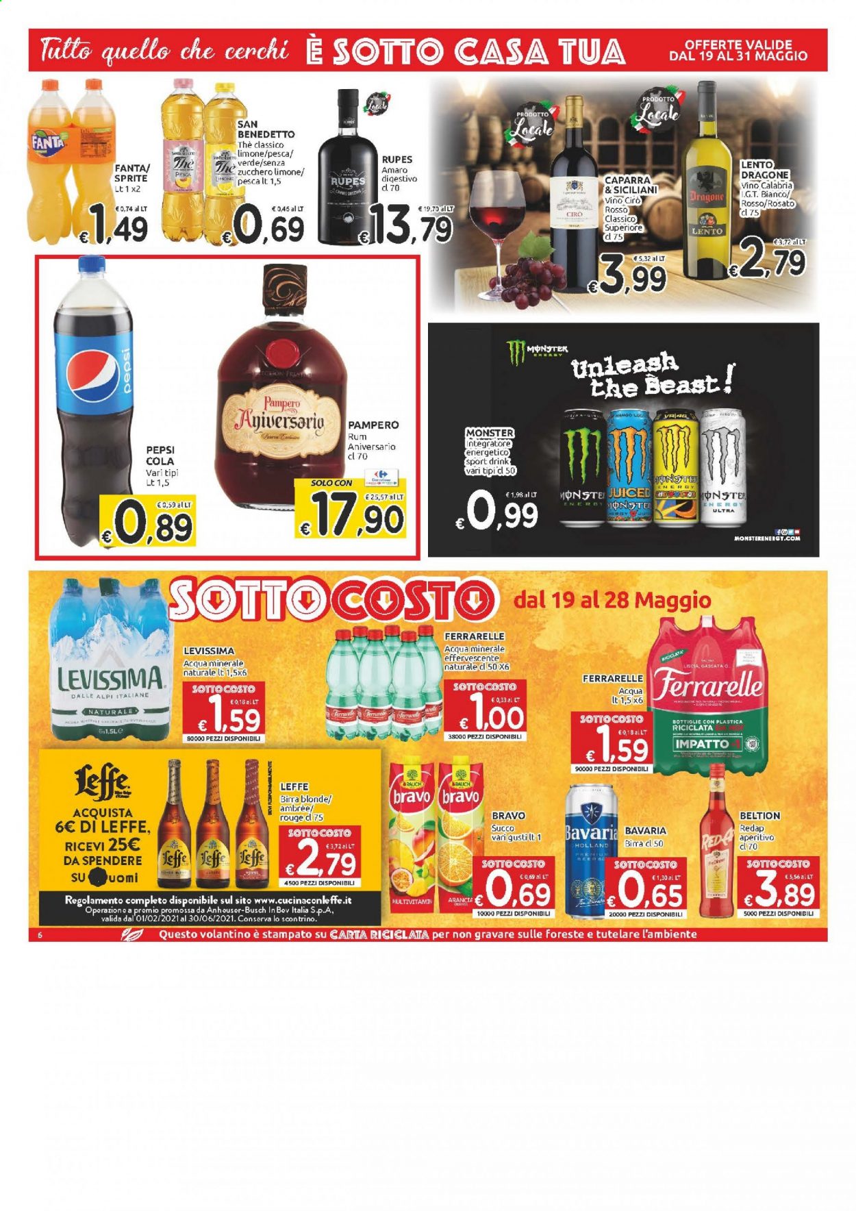 Leták Carrefour - 19.5.2021 - 28.5.2021. Strana 6