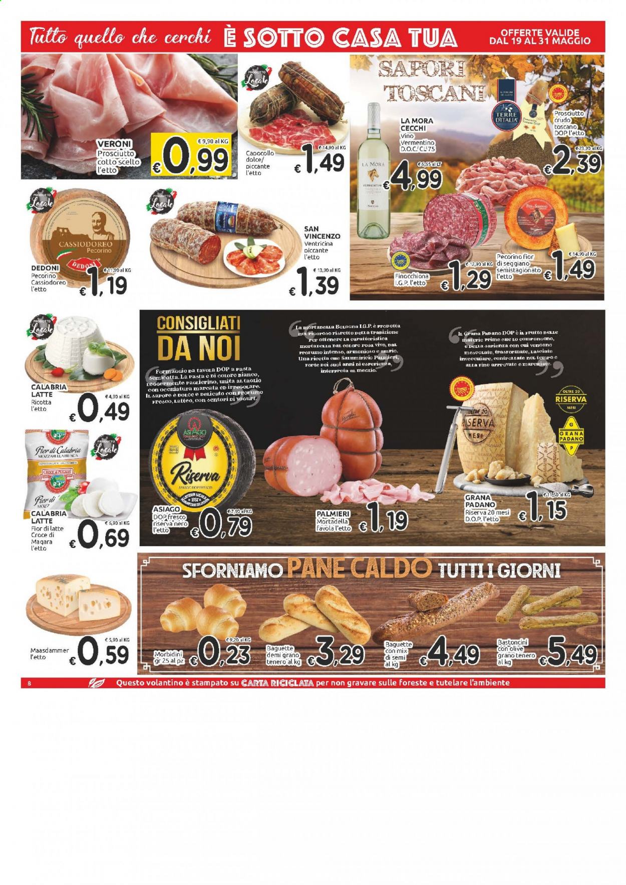 Volantino Carrefour - 19/5/2021 - 28/5/2021. Pagina 8