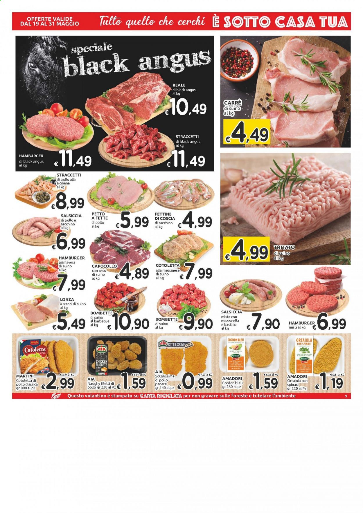 Volantino Carrefour - 19/5/2021 - 28/5/2021. Pagina 9