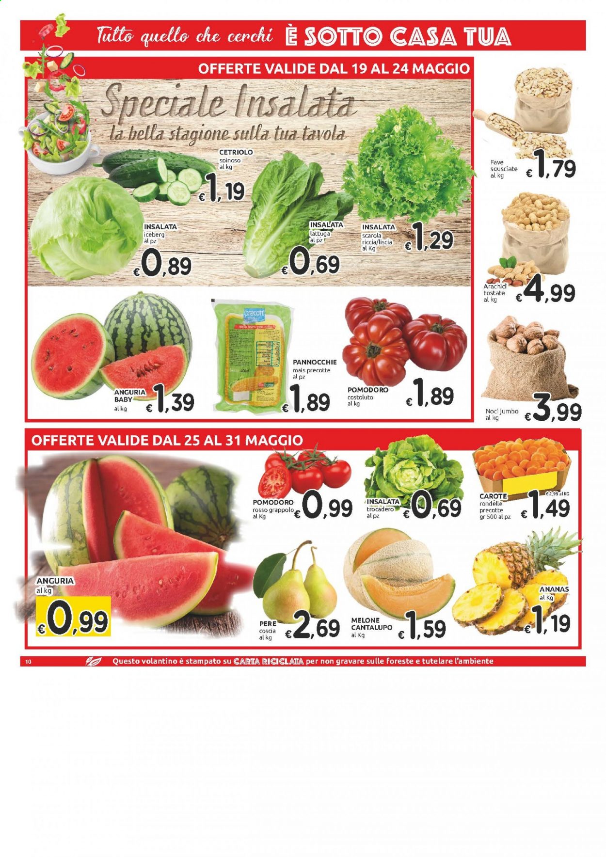 Leták Carrefour - 19.5.2021 - 28.5.2021. Strana 10