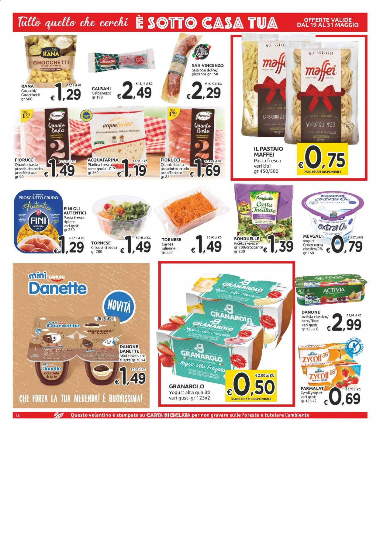 Volantino Carrefour - 19/5/2021 - 28/5/2021. Pagina 12