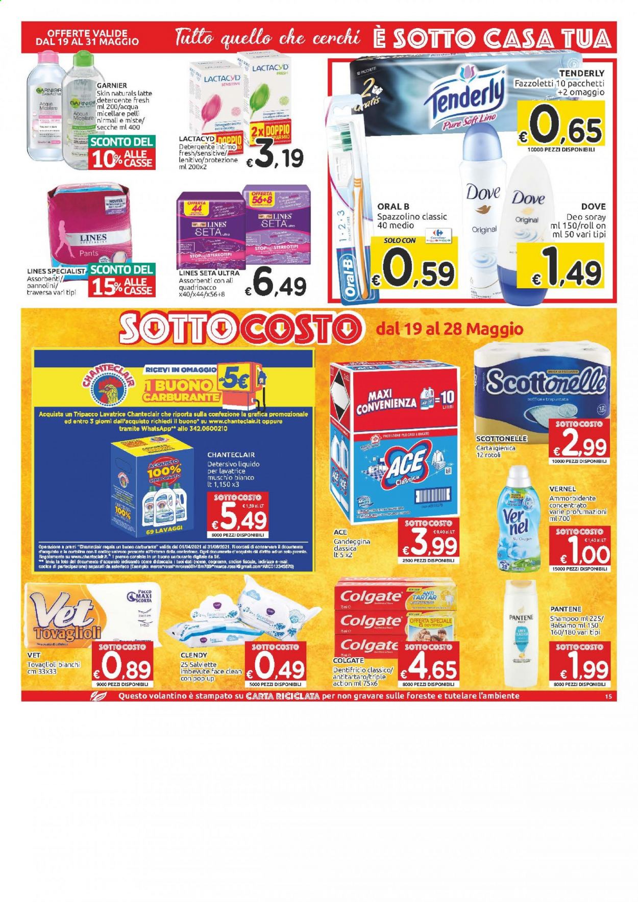 Volantino Carrefour - 19/5/2021 - 28/5/2021. Pagina 15