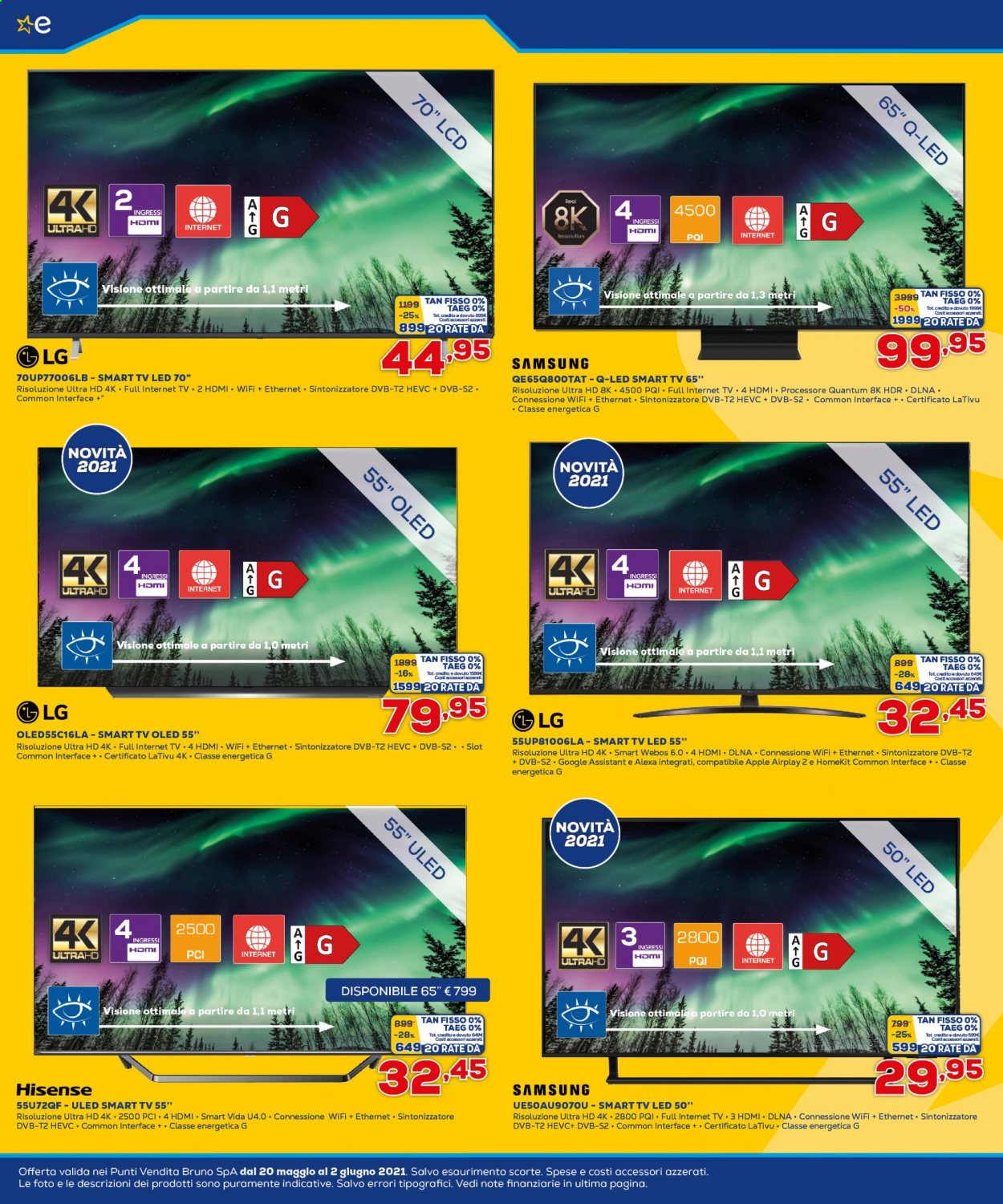 Volantino Euronics - 20/5/2021 - 2/6/2021. Pagina 2
