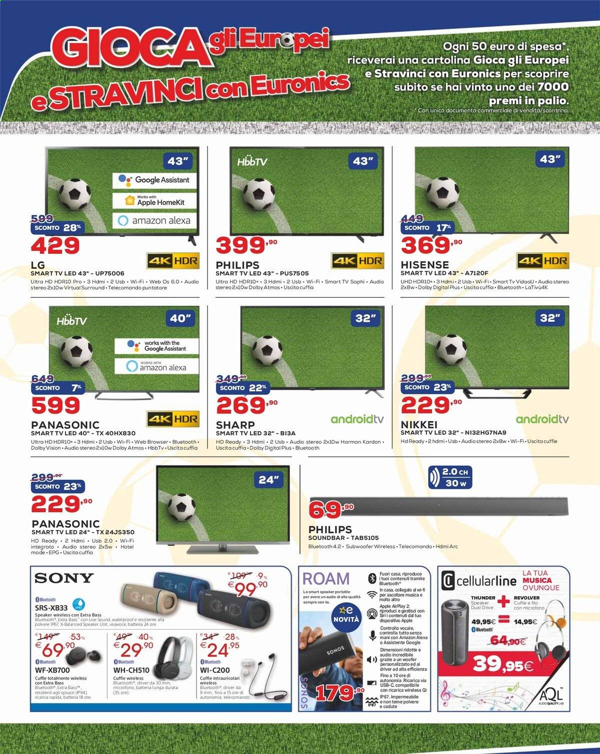 Volantino Euronics - 20/5/2021 - 2/6/2021. Pagina 4
