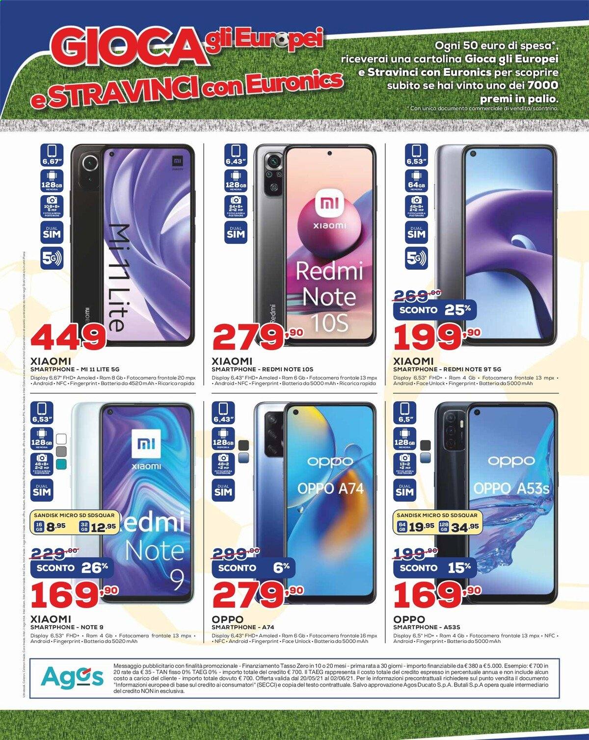 Volantino Euronics - 20/5/2021 - 2/6/2021. Pagina 19