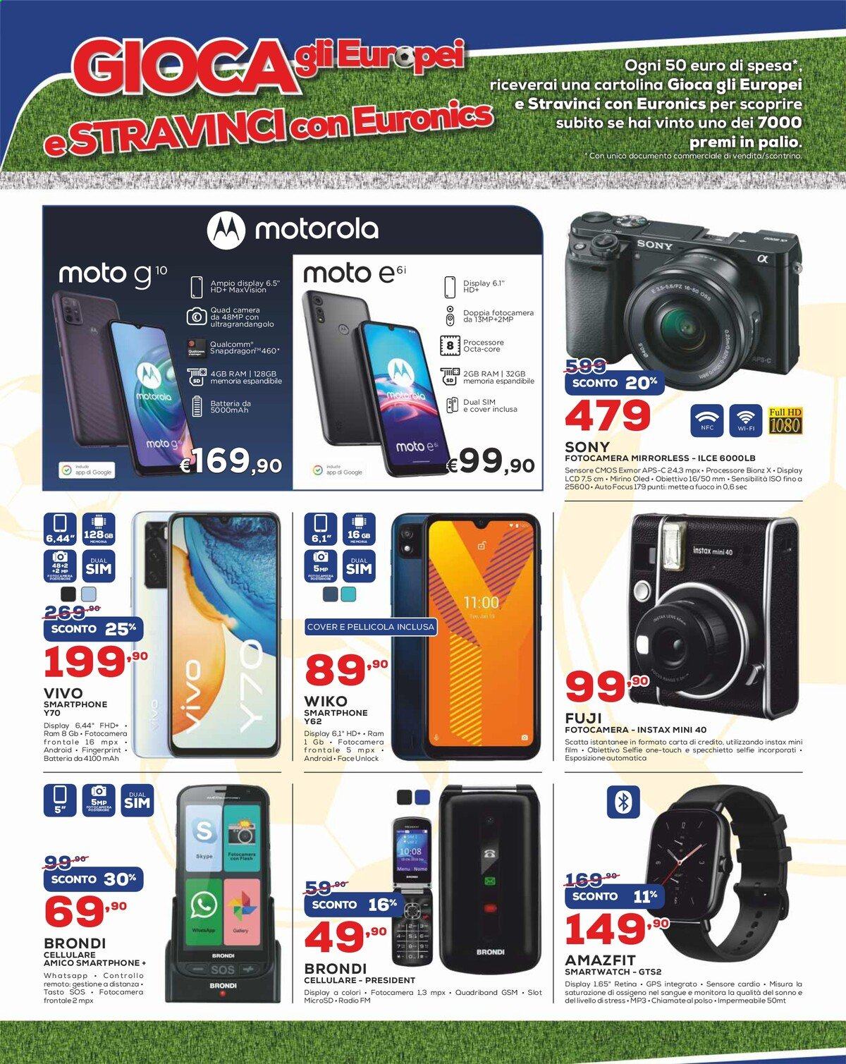 Volantino Euronics - 20/5/2021 - 2/6/2021. Pagina 21