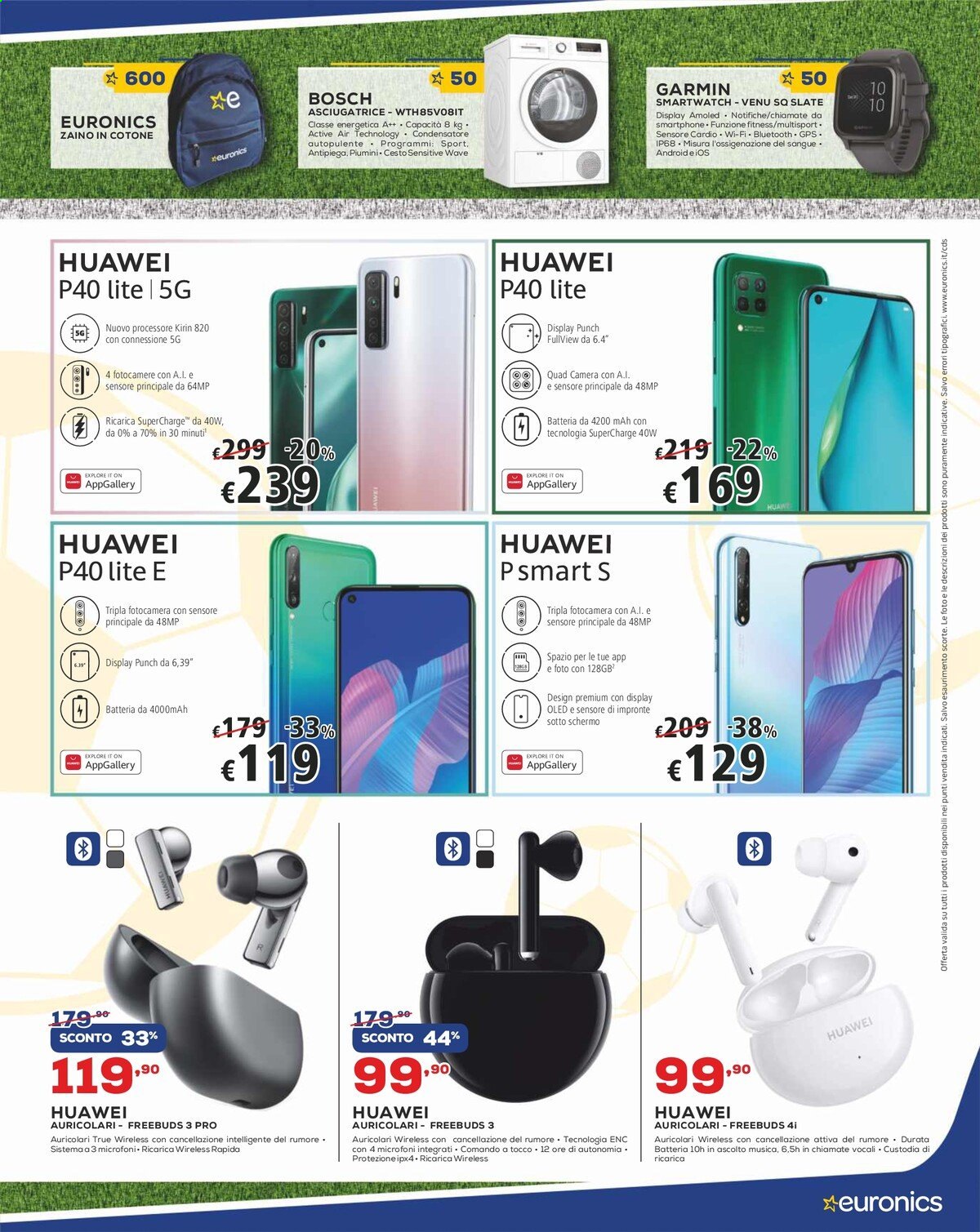 Volantino Euronics - 20/5/2021 - 2/6/2021. Pagina 22