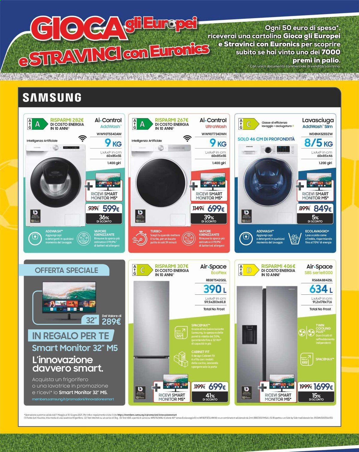 Volantino Euronics - 20/5/2021 - 2/6/2021. Pagina 30