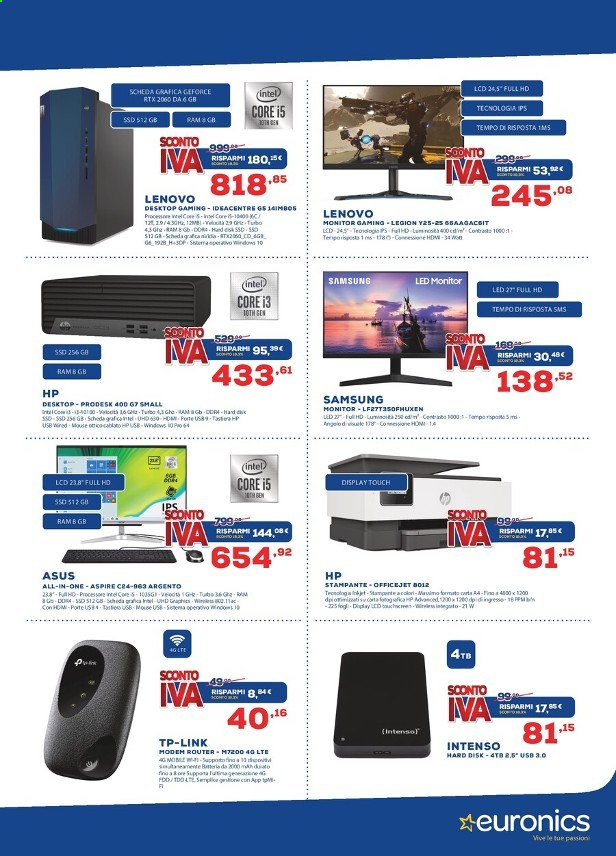 Volantino Euronics - 21/5/2021 - 24/5/2021. Pagina 3