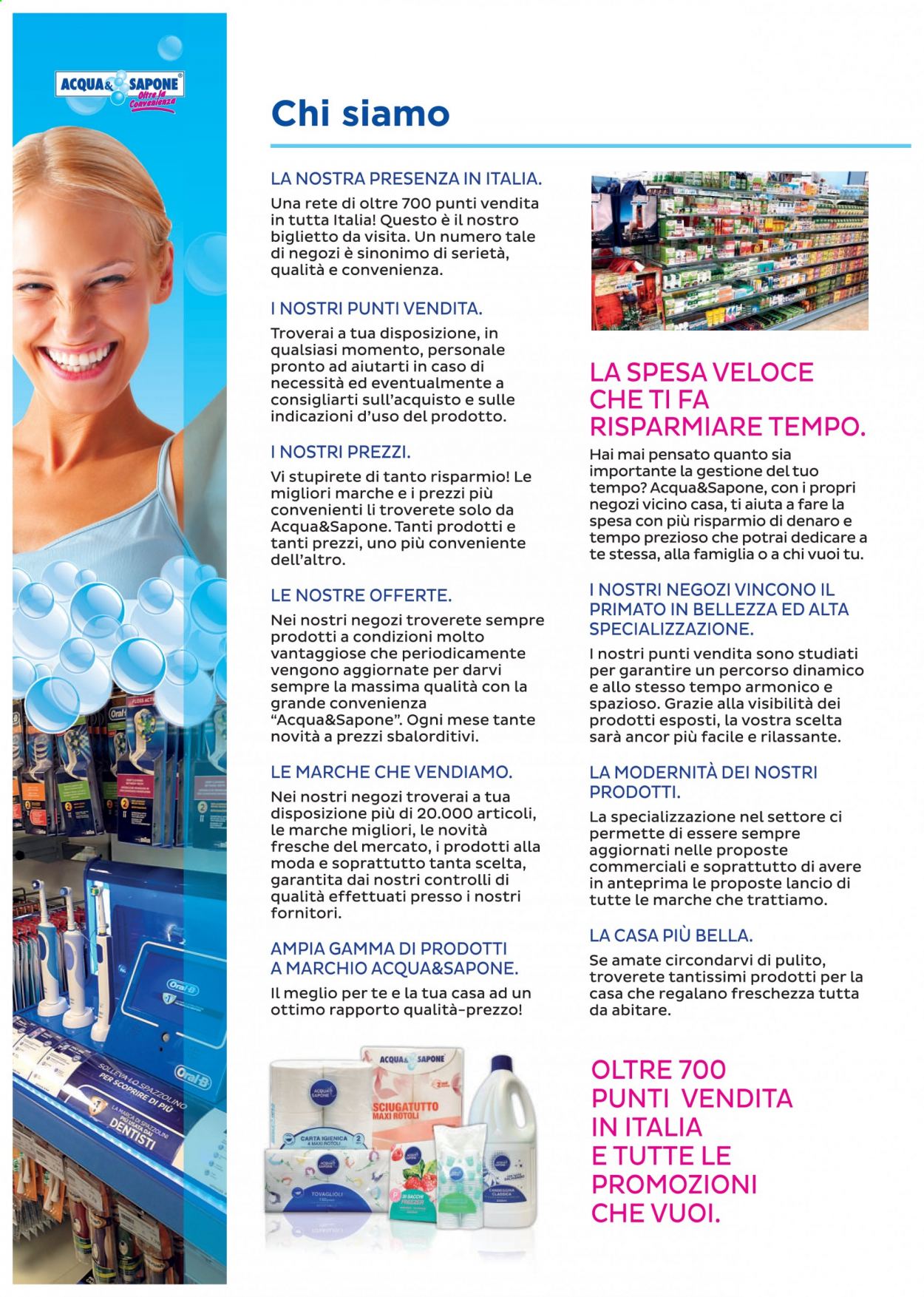 Volantino Acqua & Sapone - 27/5/2021 - 6/6/2021. Pagina 2