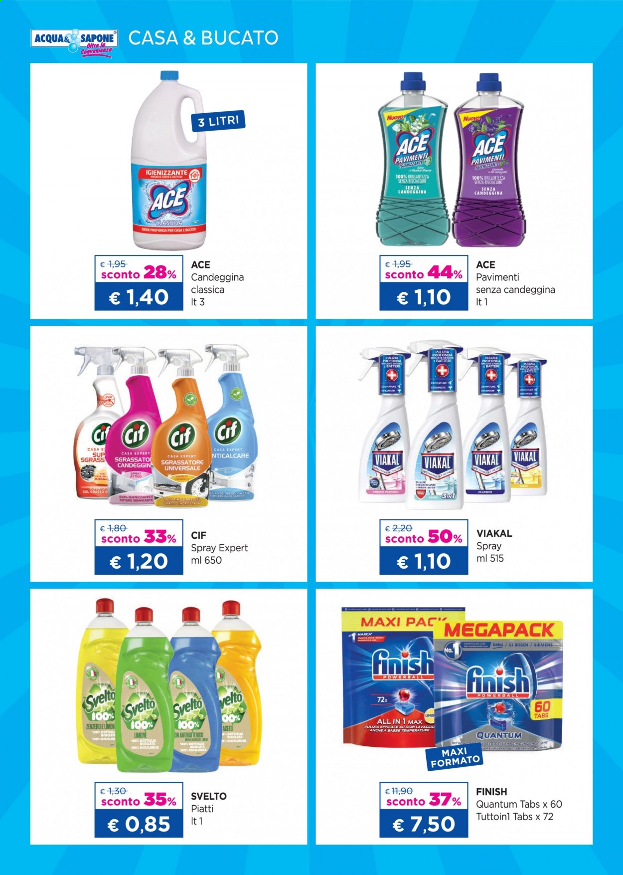 Volantino Acqua & Sapone - 27/5/2021 - 6/6/2021. Pagina 10