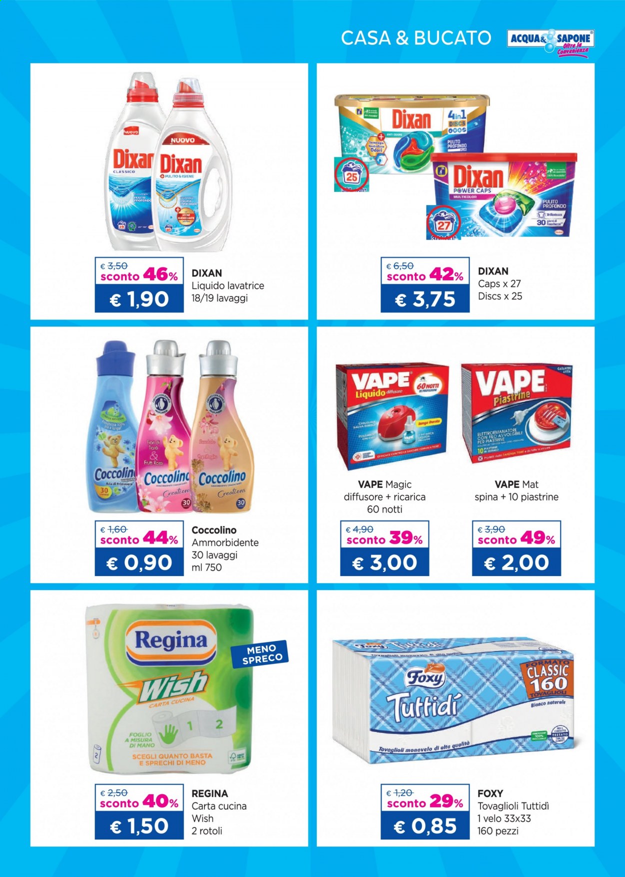 Volantino Acqua & Sapone - 27/5/2021 - 6/6/2021. Pagina 11